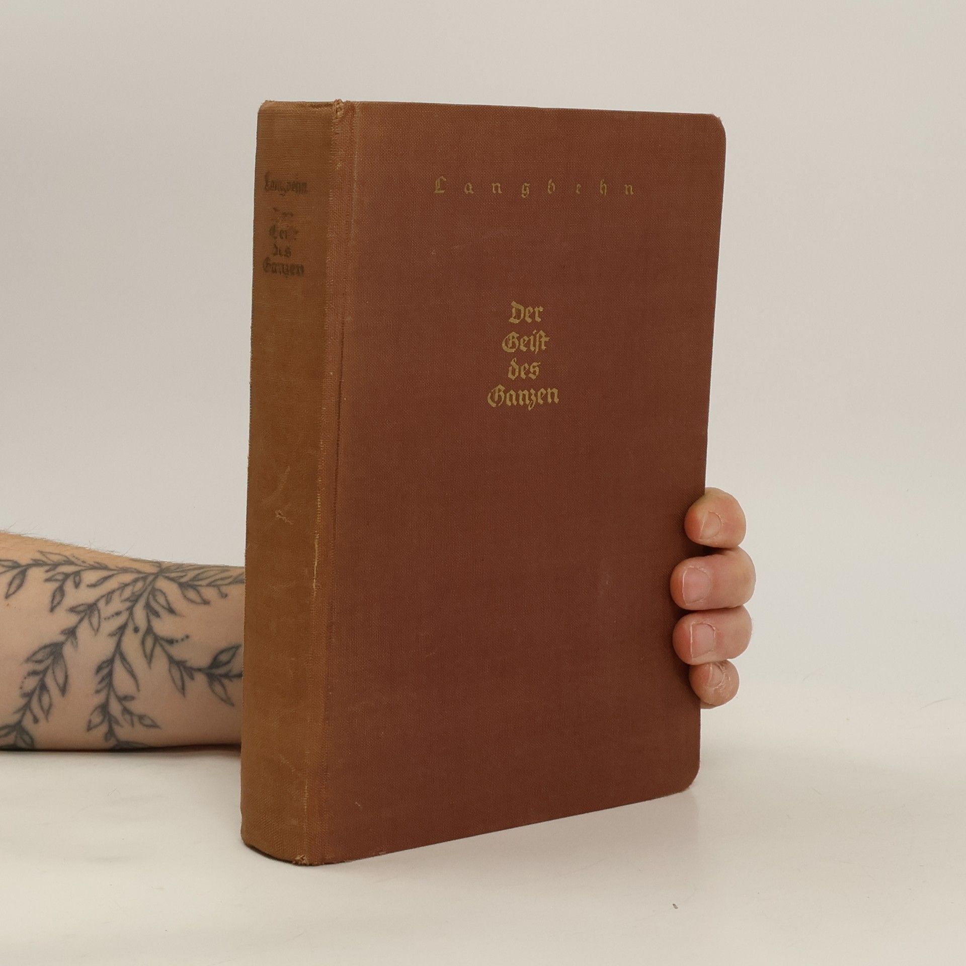 Der Geist des Ganzen