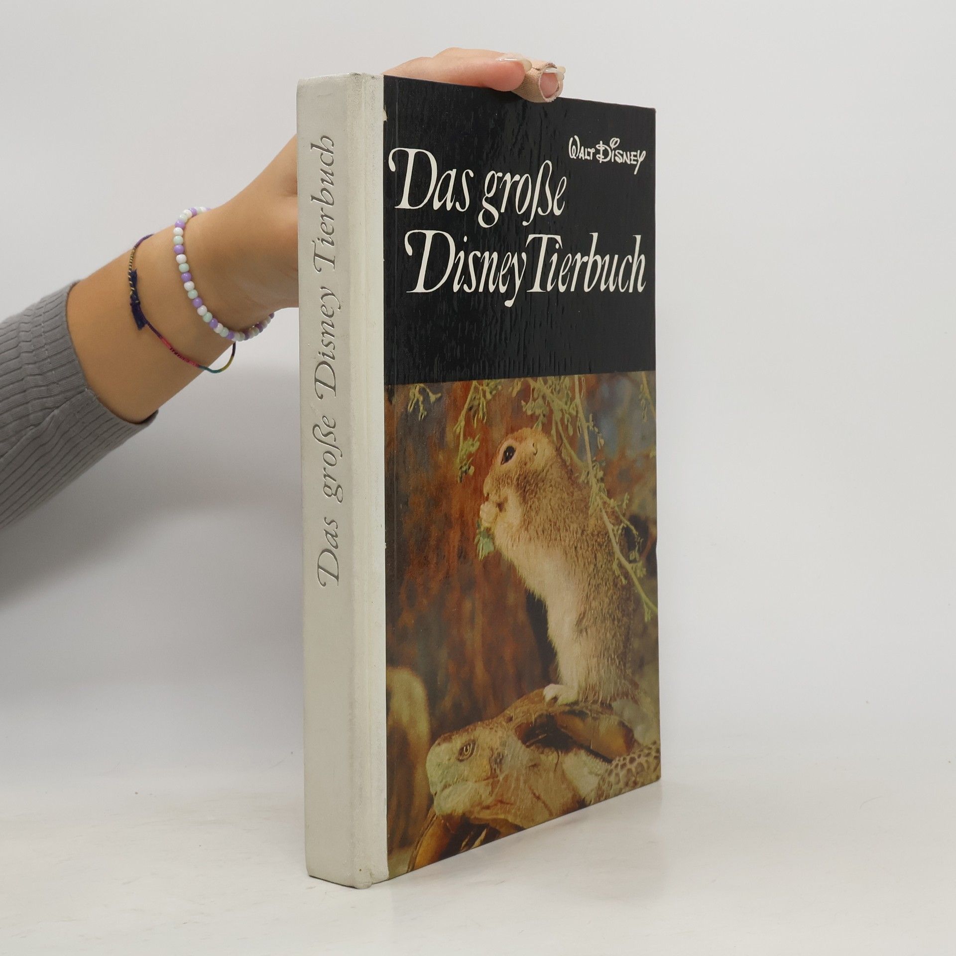 Walt Disney Das große Disney Tierbuch