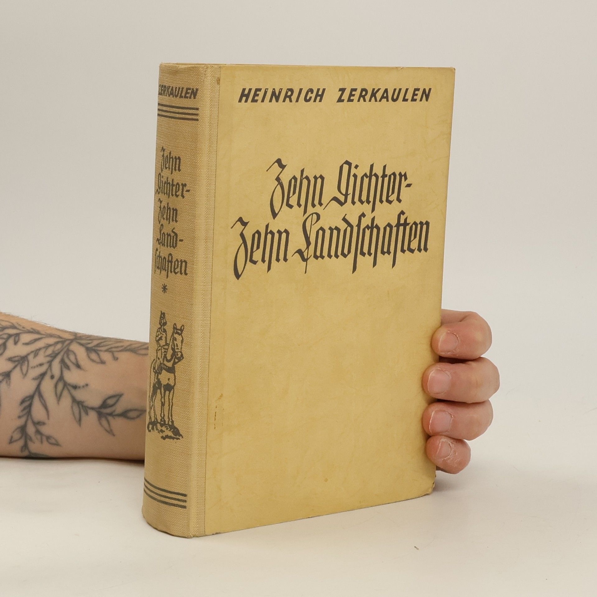 Zehn Dichter - Zehn Landschaften