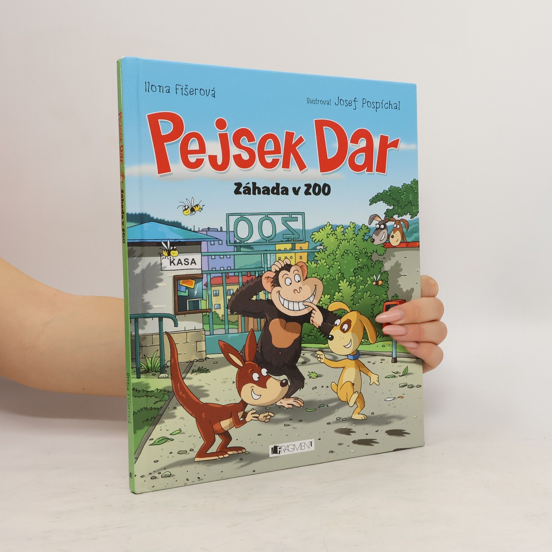 Ilona Fišerová Pejsek Dar. Záhada v ZOO