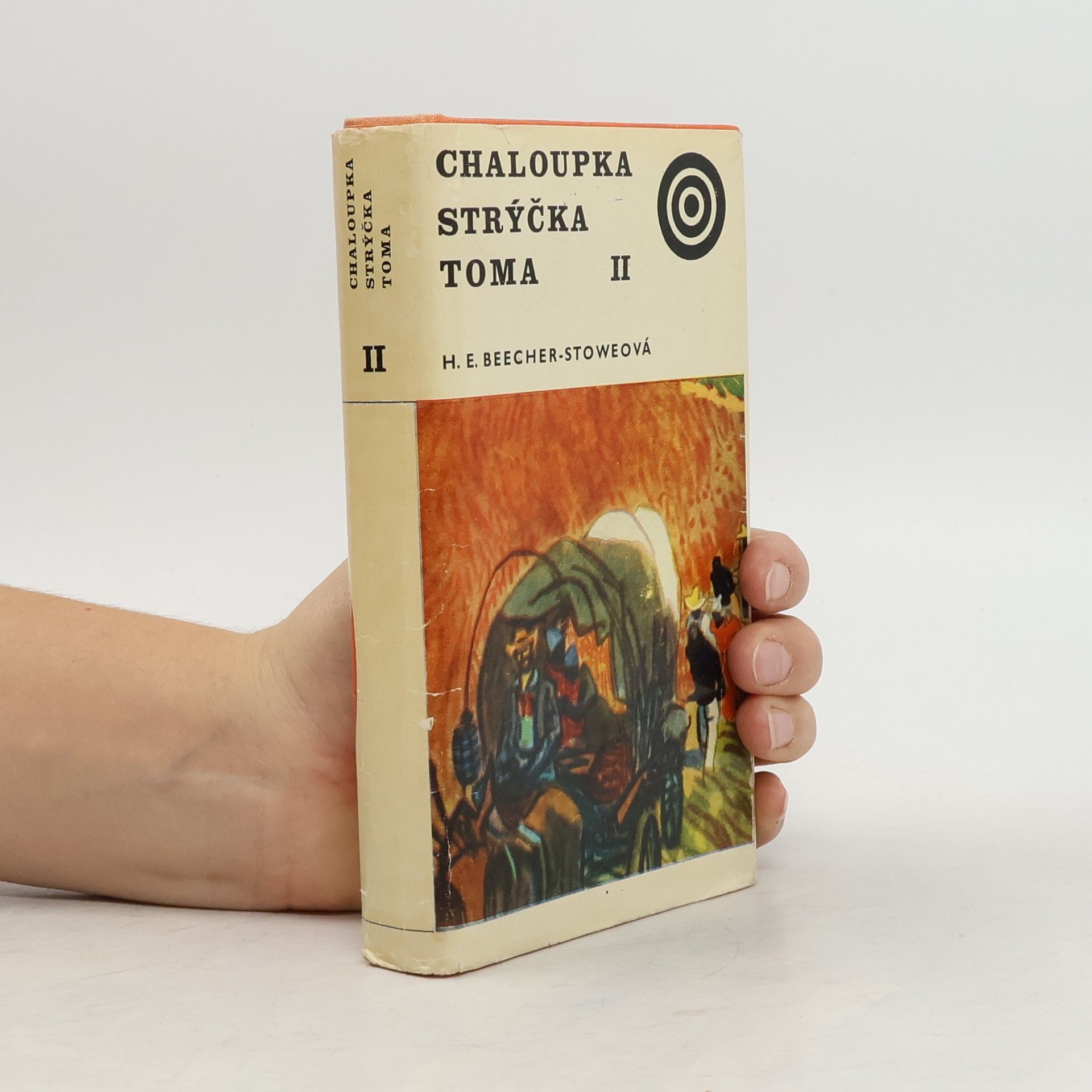 Harriet Beecher Stowe Chaloupka strýčka Toma II.