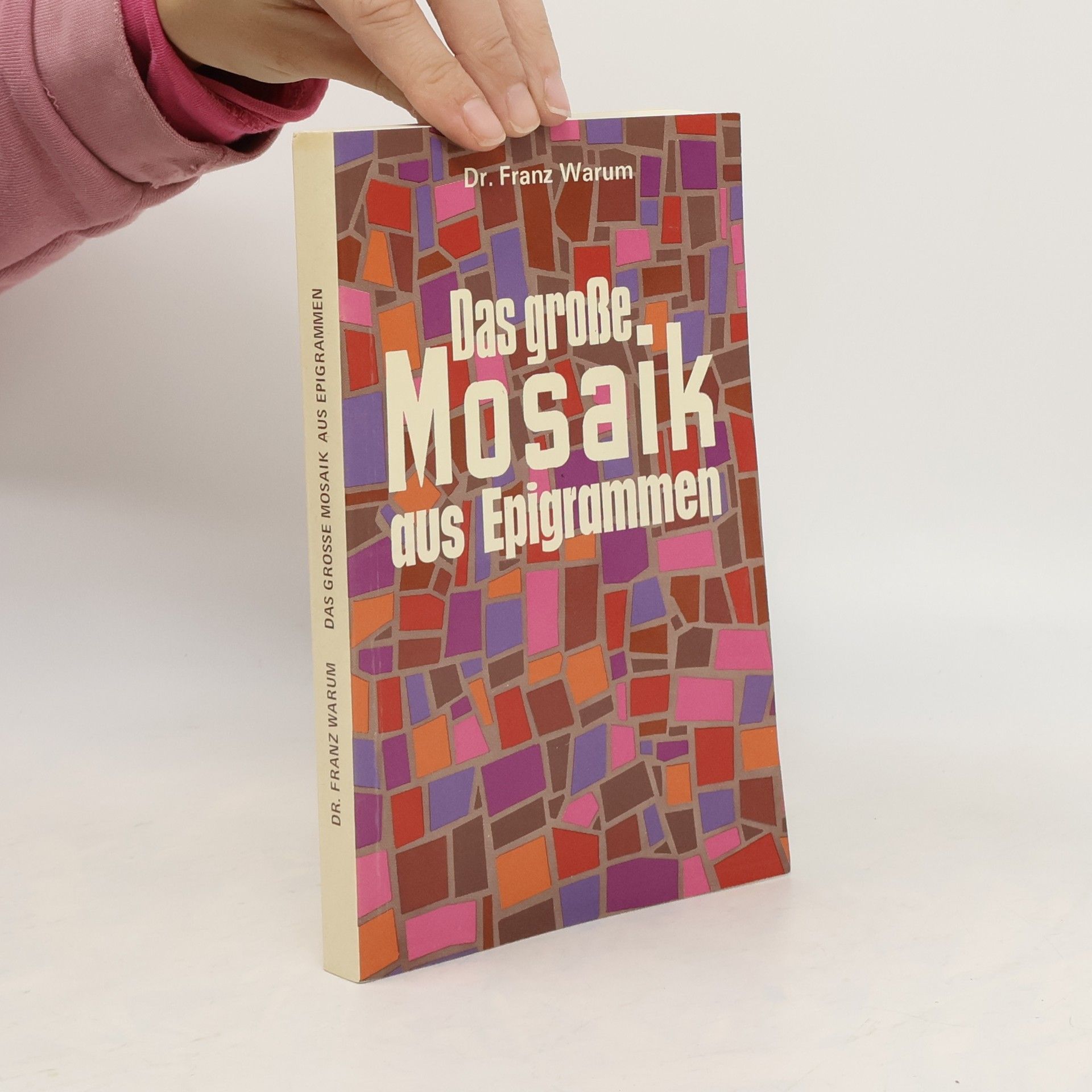 Franz Warum Das große Mosaik aus Epigrammen