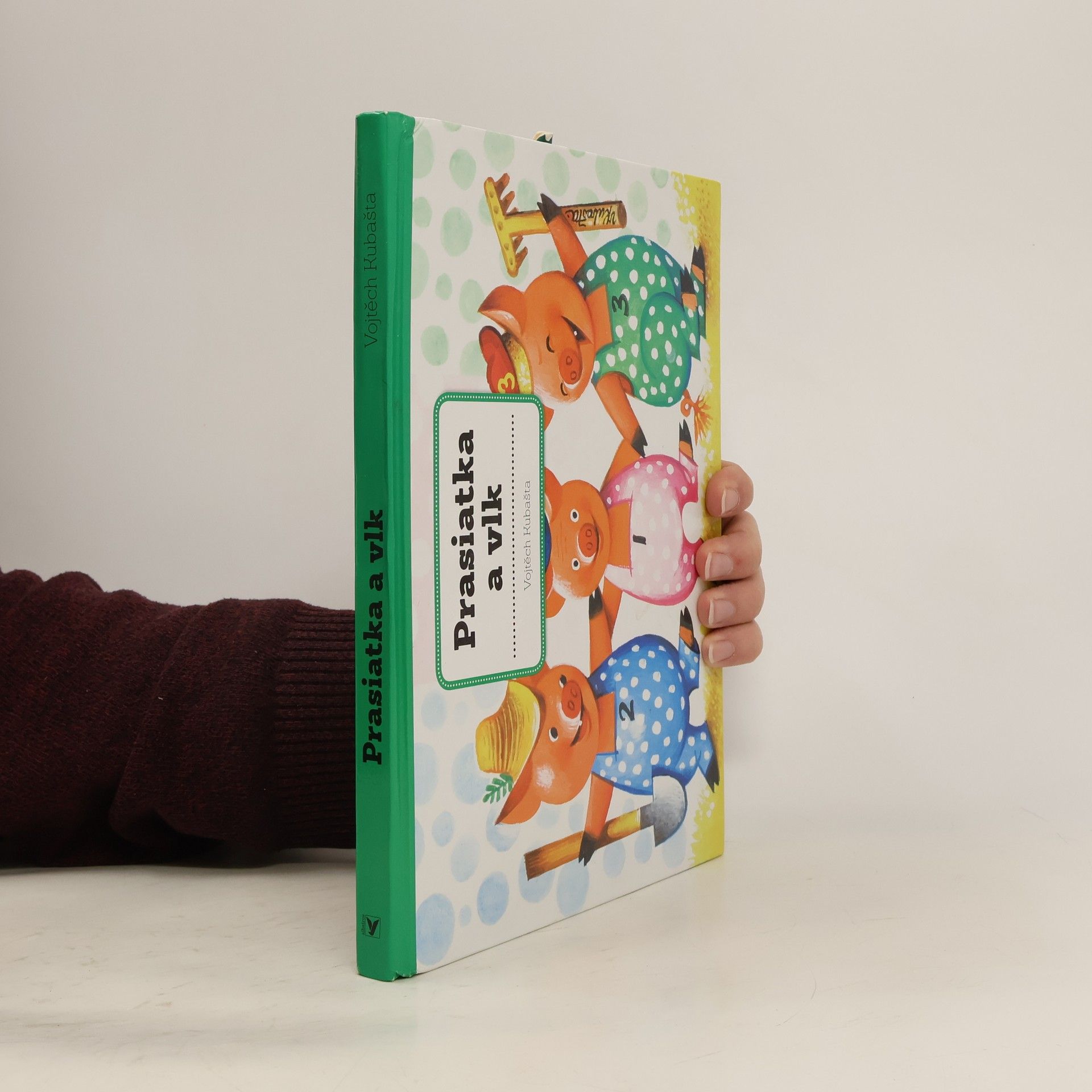 Vojtěch Kubašta Prasiatka a vlk