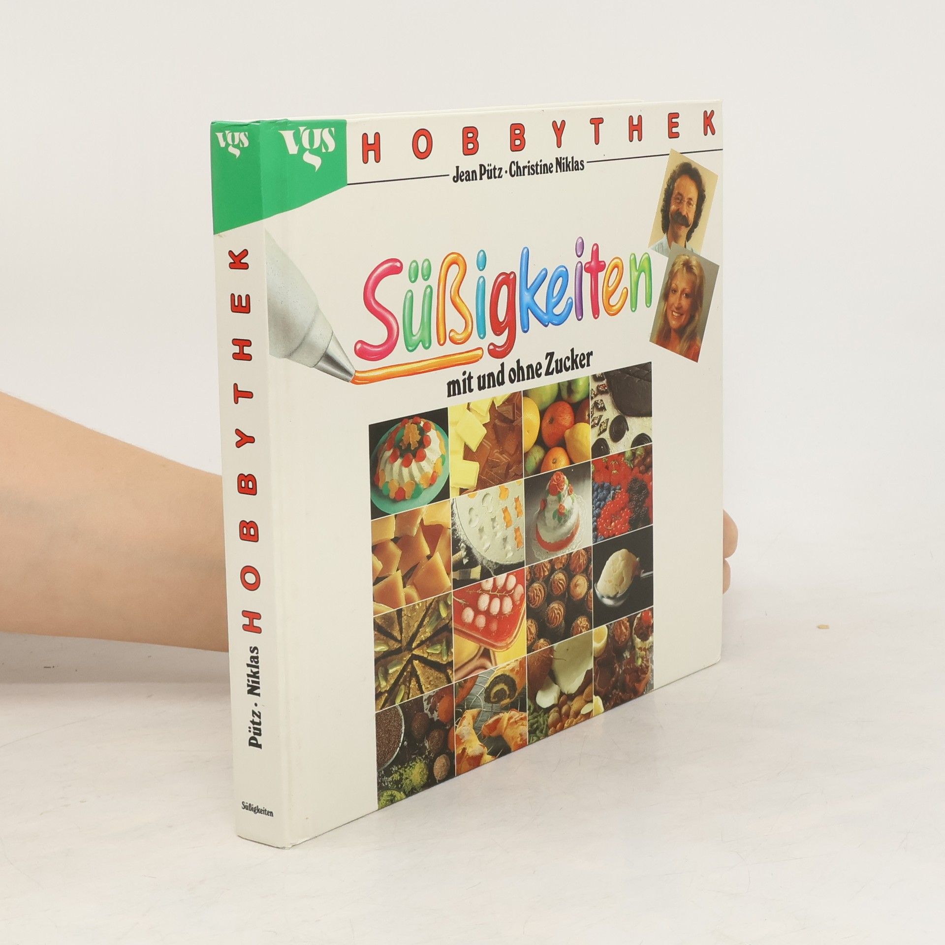 Jean Pütz Süssigkeiten mit und ohne Zucker