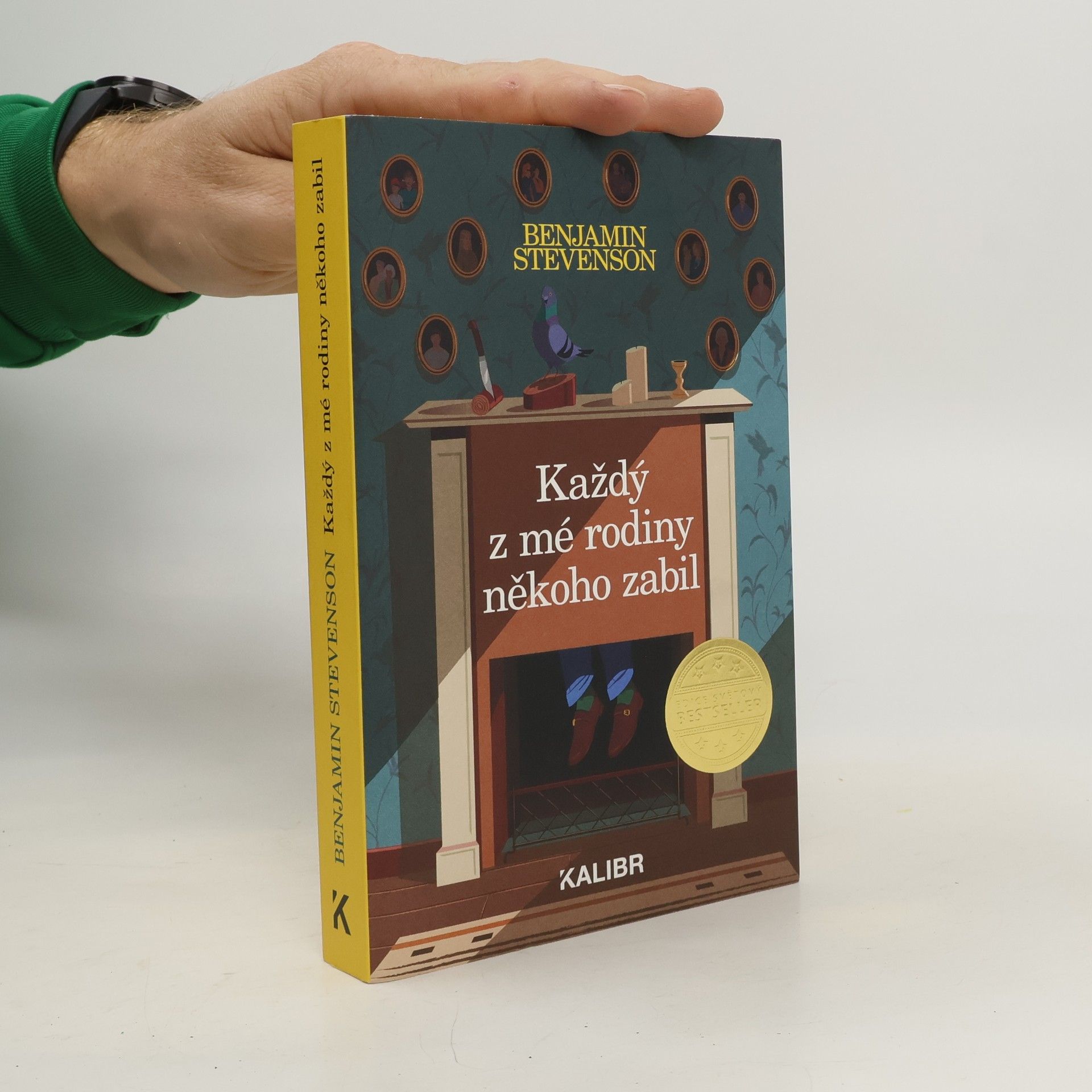 Benjamin Stevenson Každý z mé rodiny někoho zabil