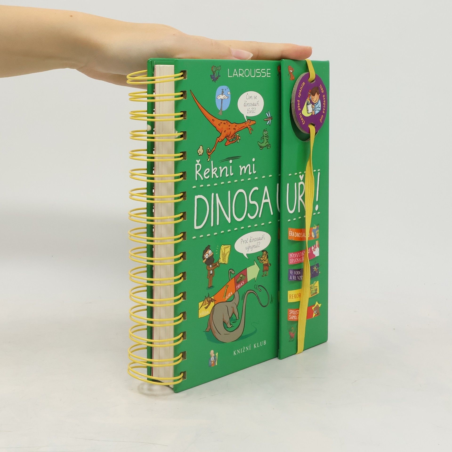 Řekni mi dinosauři!