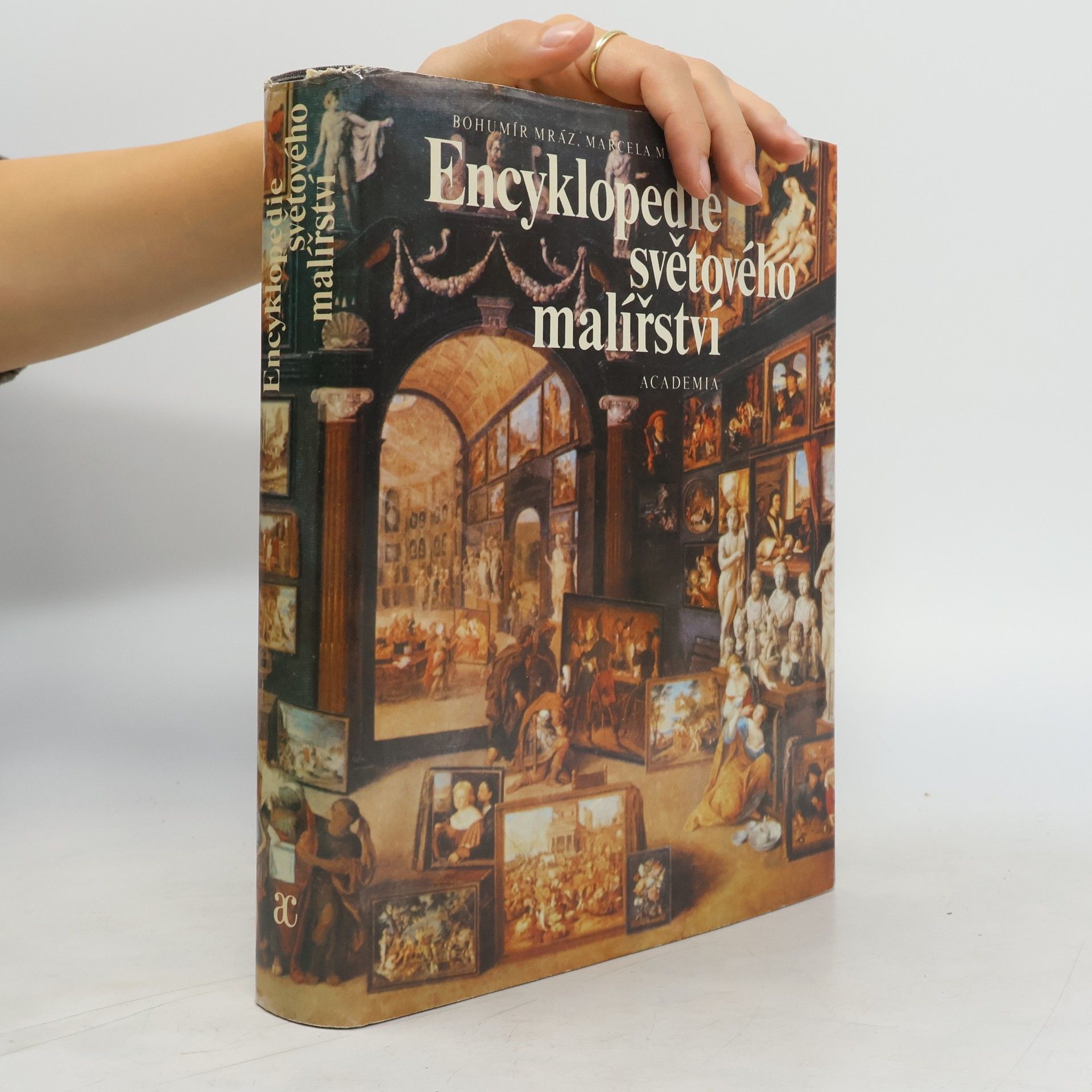 Bohumír Mráz Encyklopedie světového malířství