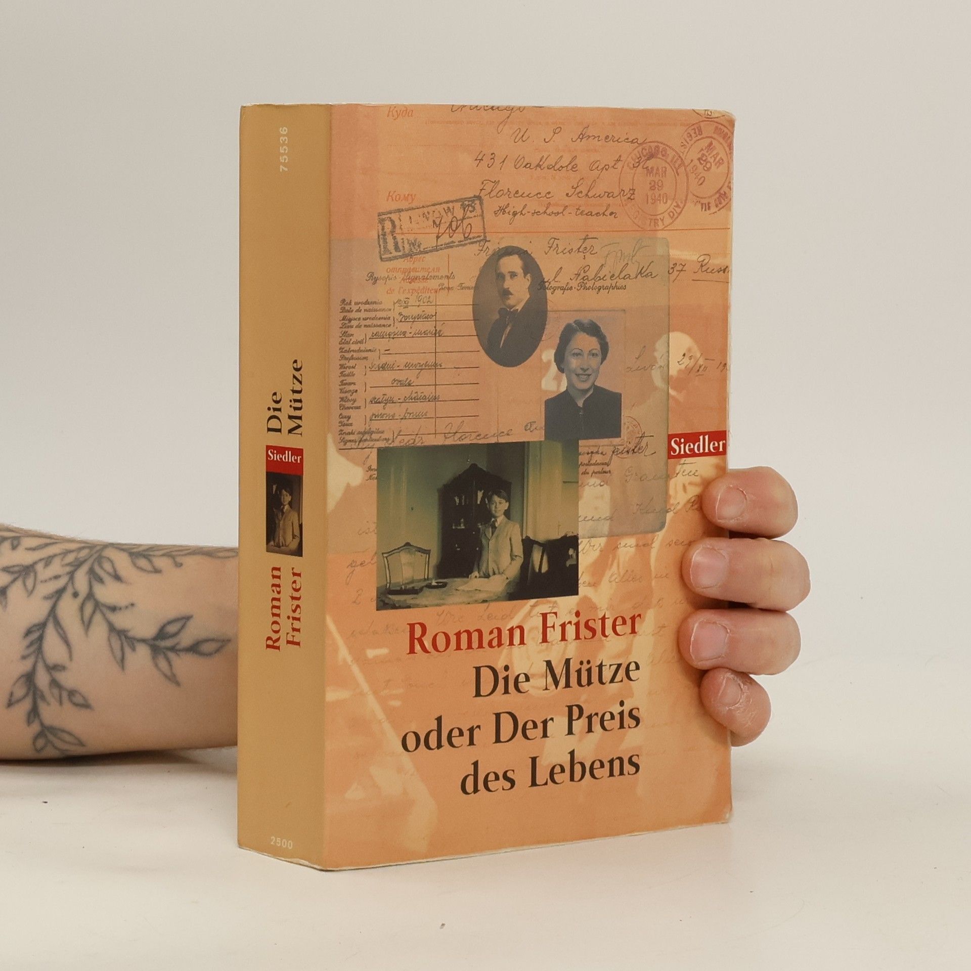 Roman Frister Die Mütze oder der Preis des Lebens