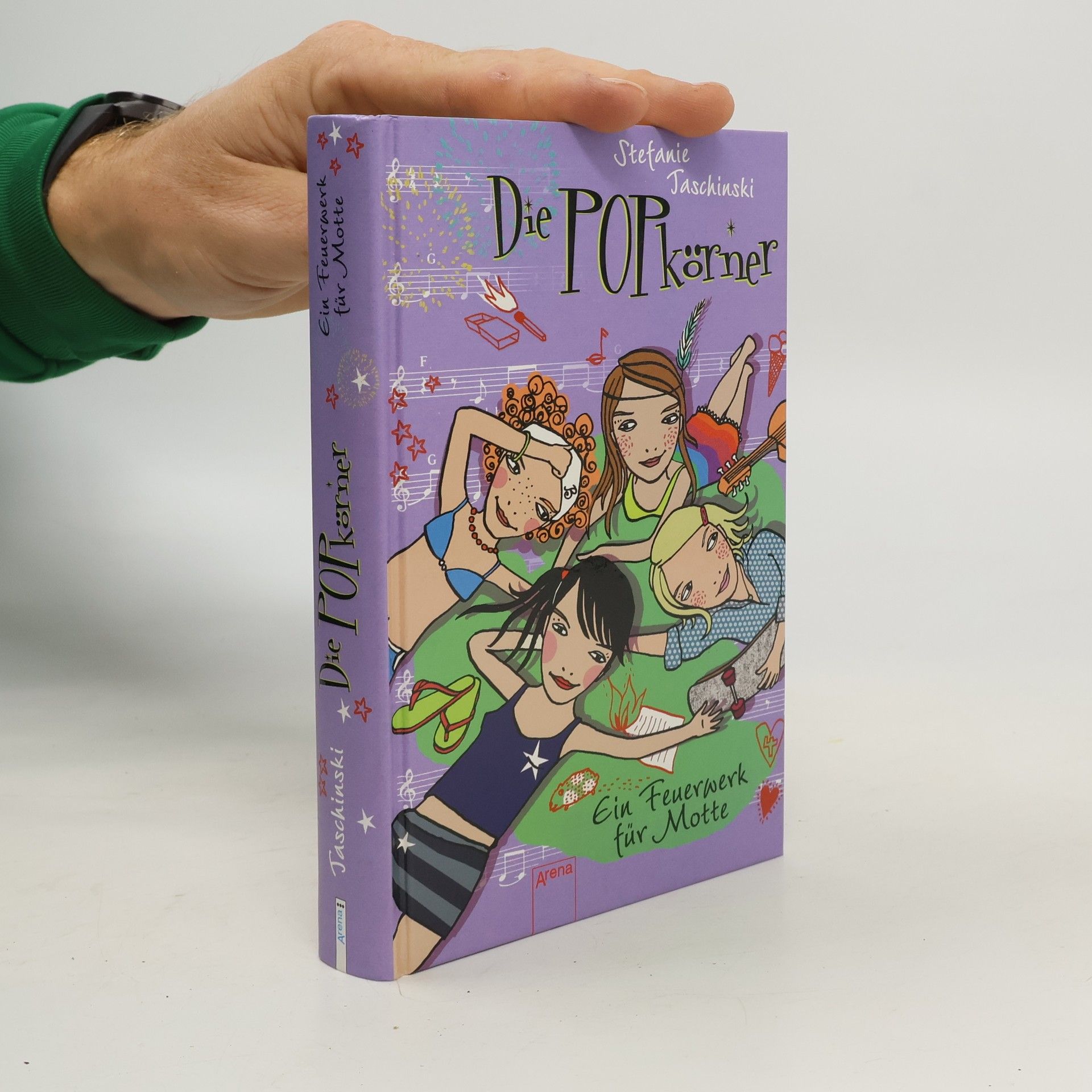 Stefanie Taschinski Die POPkörner