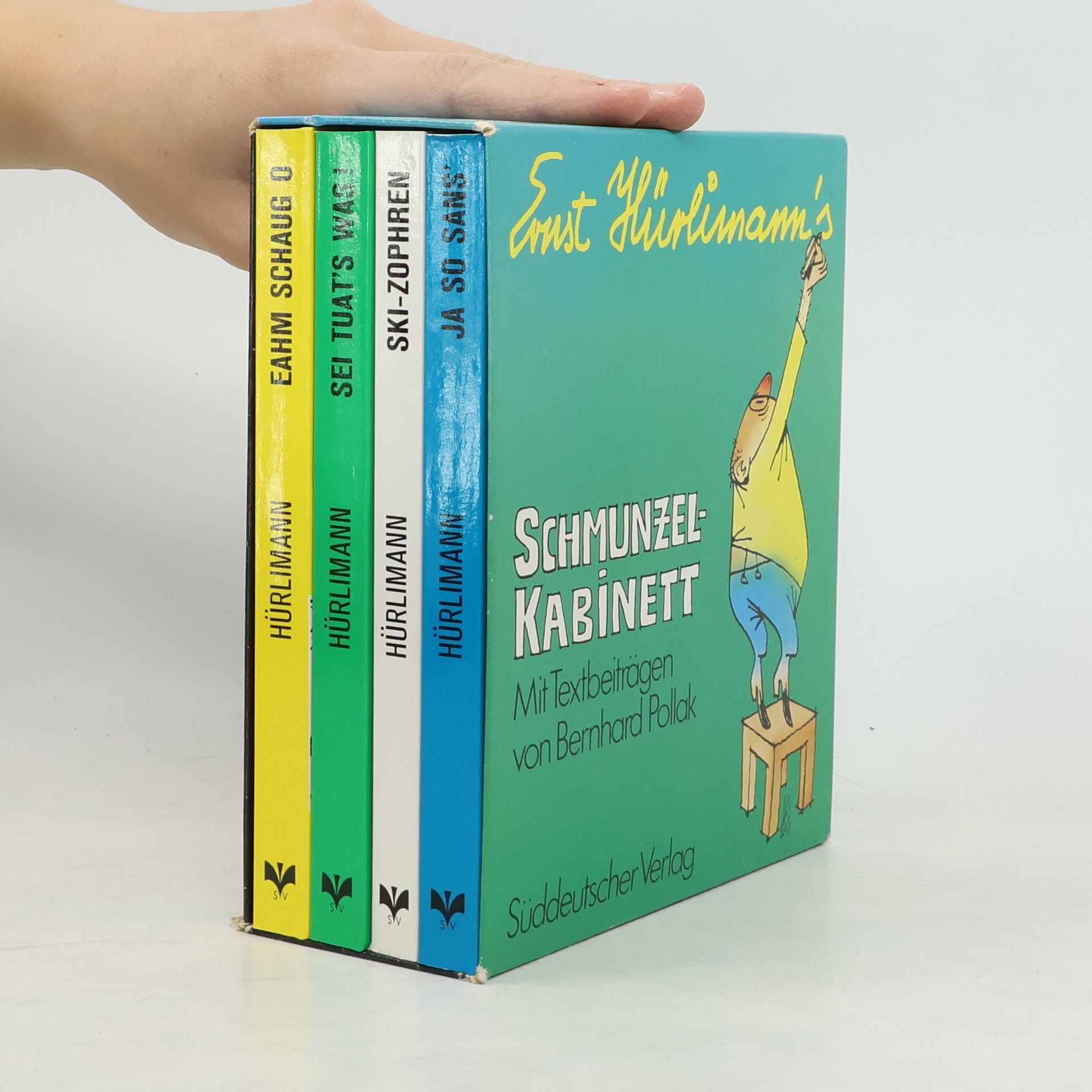 Ernst Hürlimann Ernst Hürlimann's Schmunzelkabinett