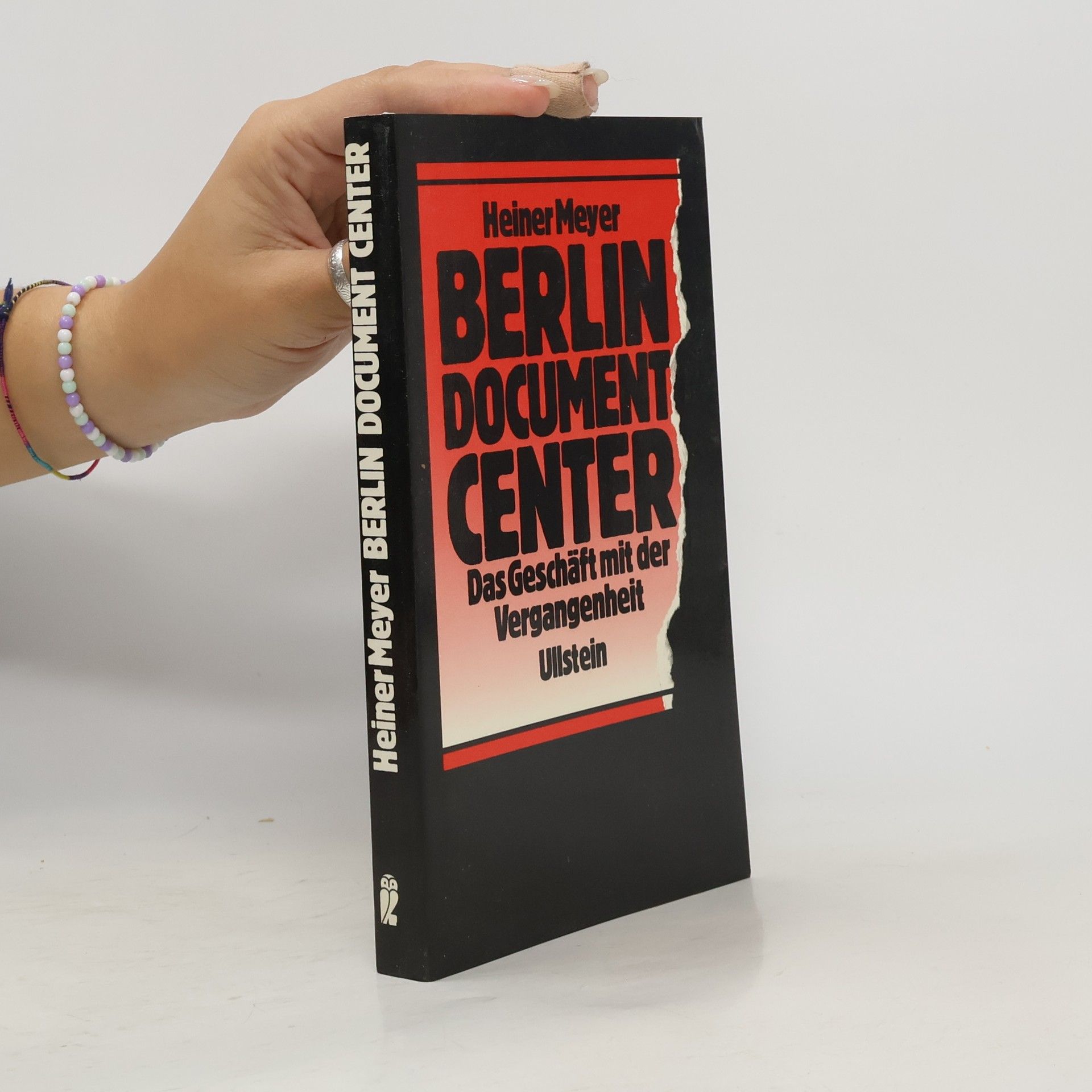 Heiner Meyer Berlin-Document-Center