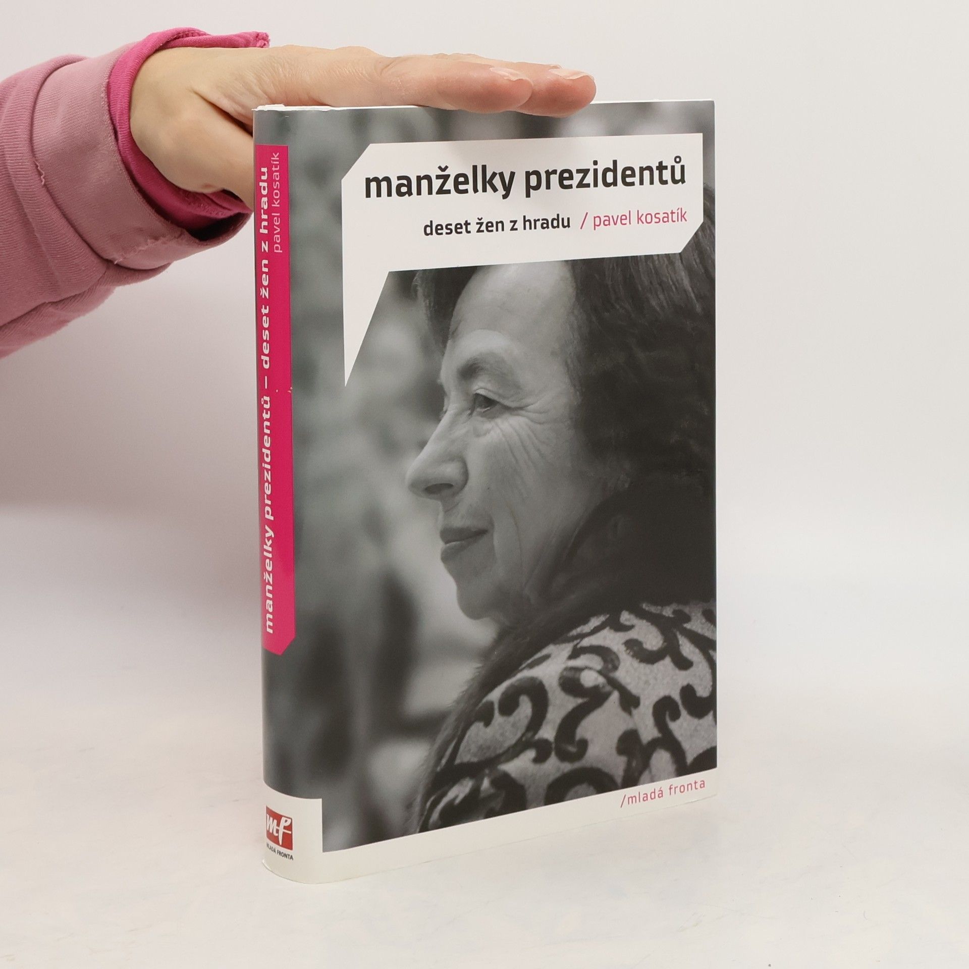 Pavel Kosatík Manželky prezidentů. Deset žen z Hradu