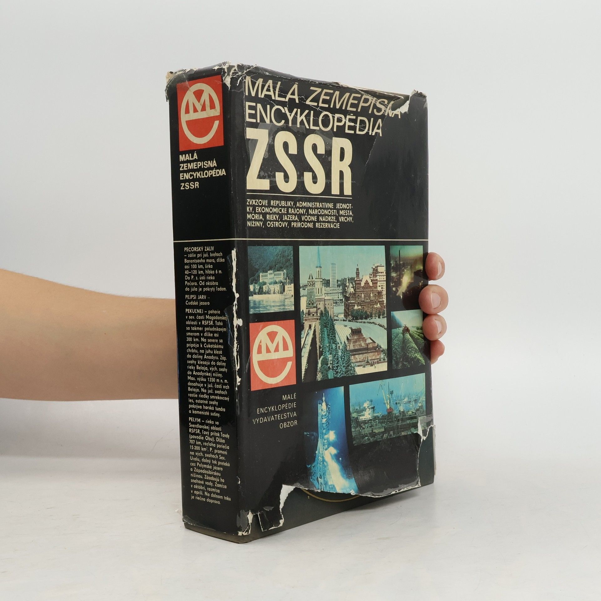 Štefan Očovský Malá zemepisná encyklopédia ZSSR