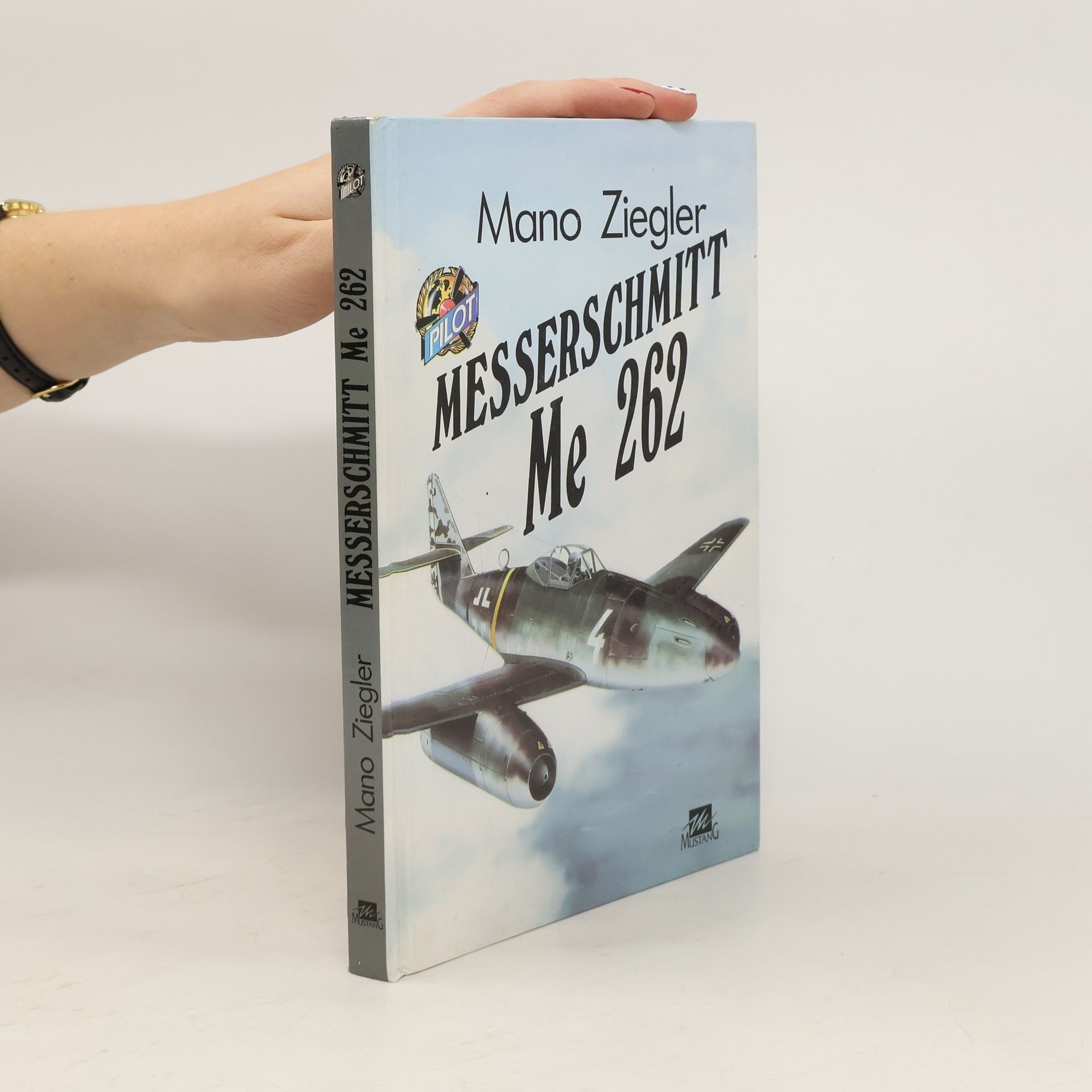 Mano Ziegler Messerschmitt Me 262