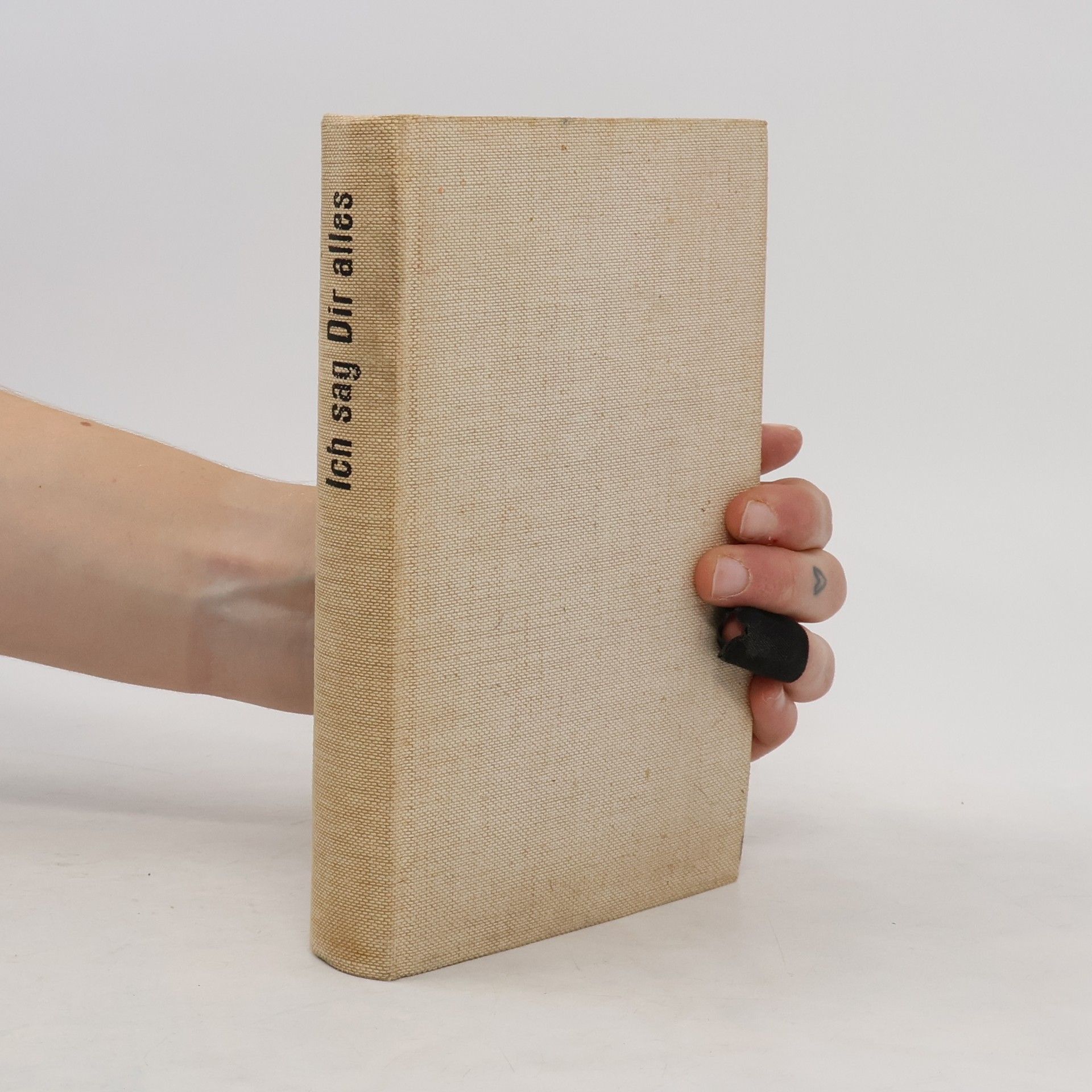 Collectif d'auteurs Ich sag Dir alles