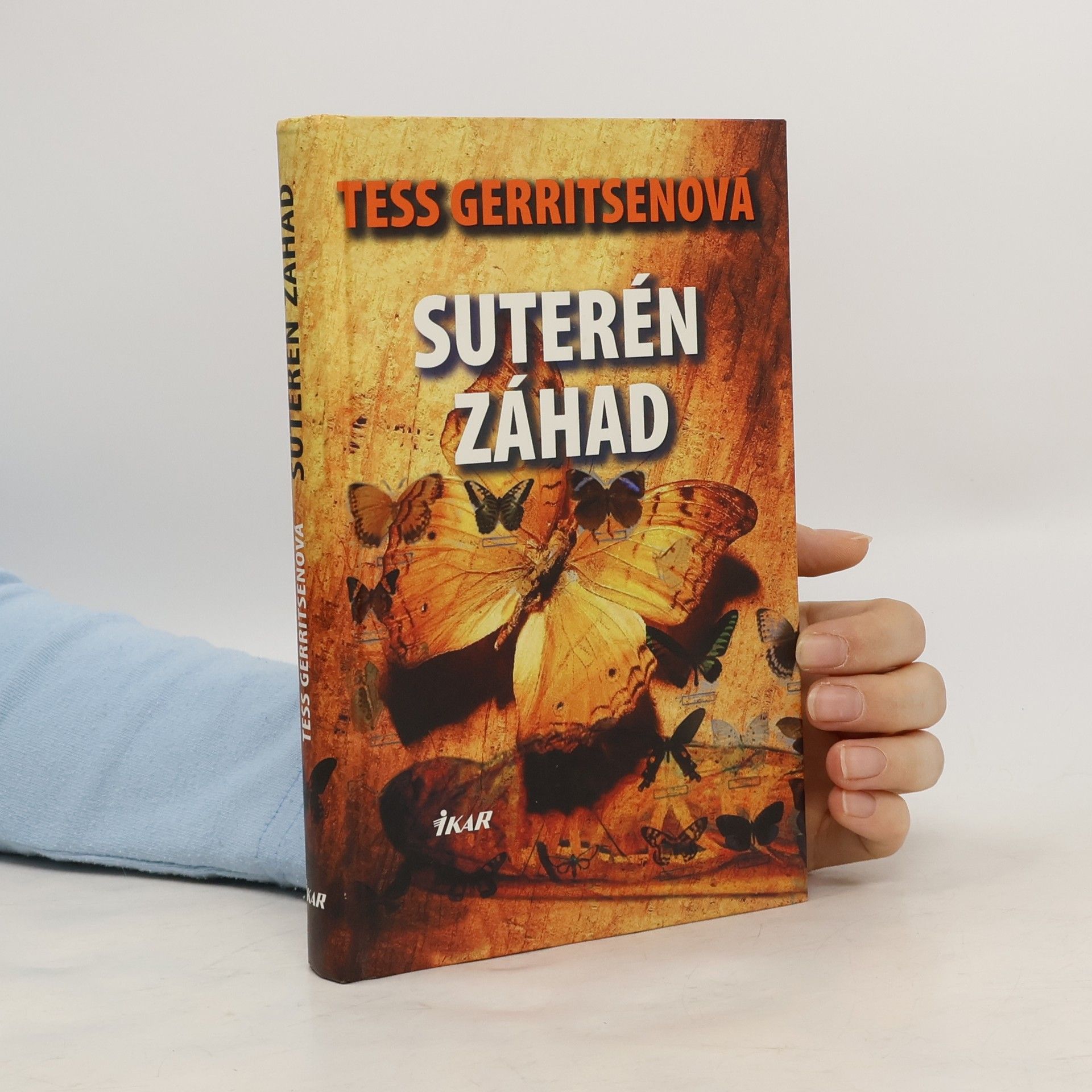 Tess Gerritsen Suterén záhad
