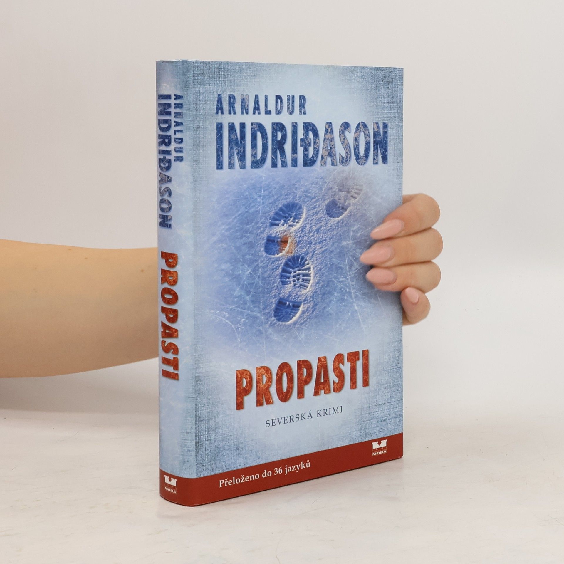 Arnaldur Indriðason Propasti