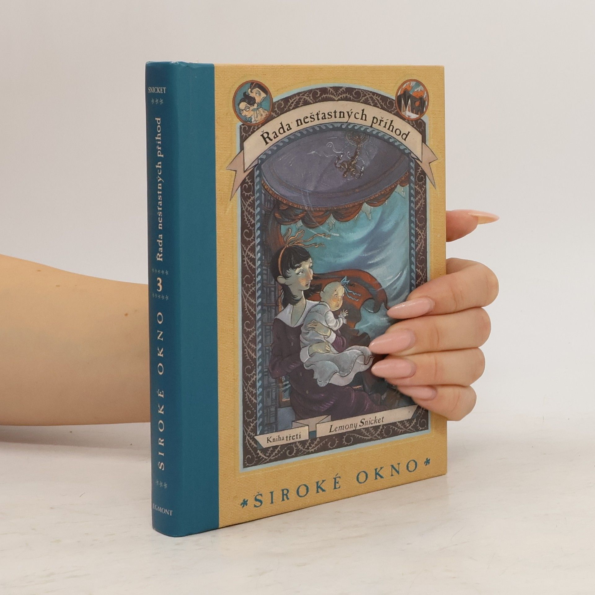 Rad nešťastných príhod Řada nešťastných příhod 3. Široké okno
