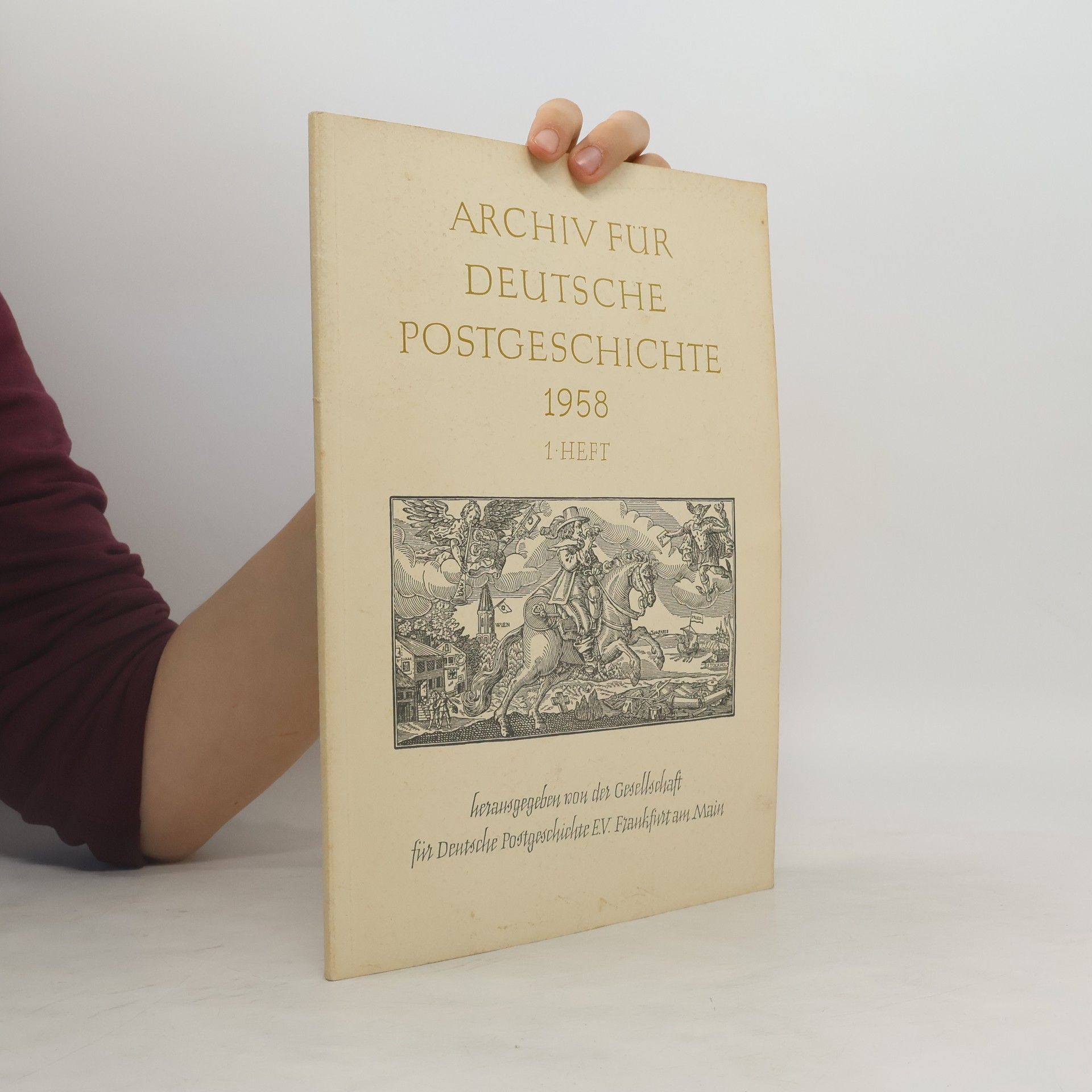 AA.VV. Archiv für deutsche Postgeschichte 1958