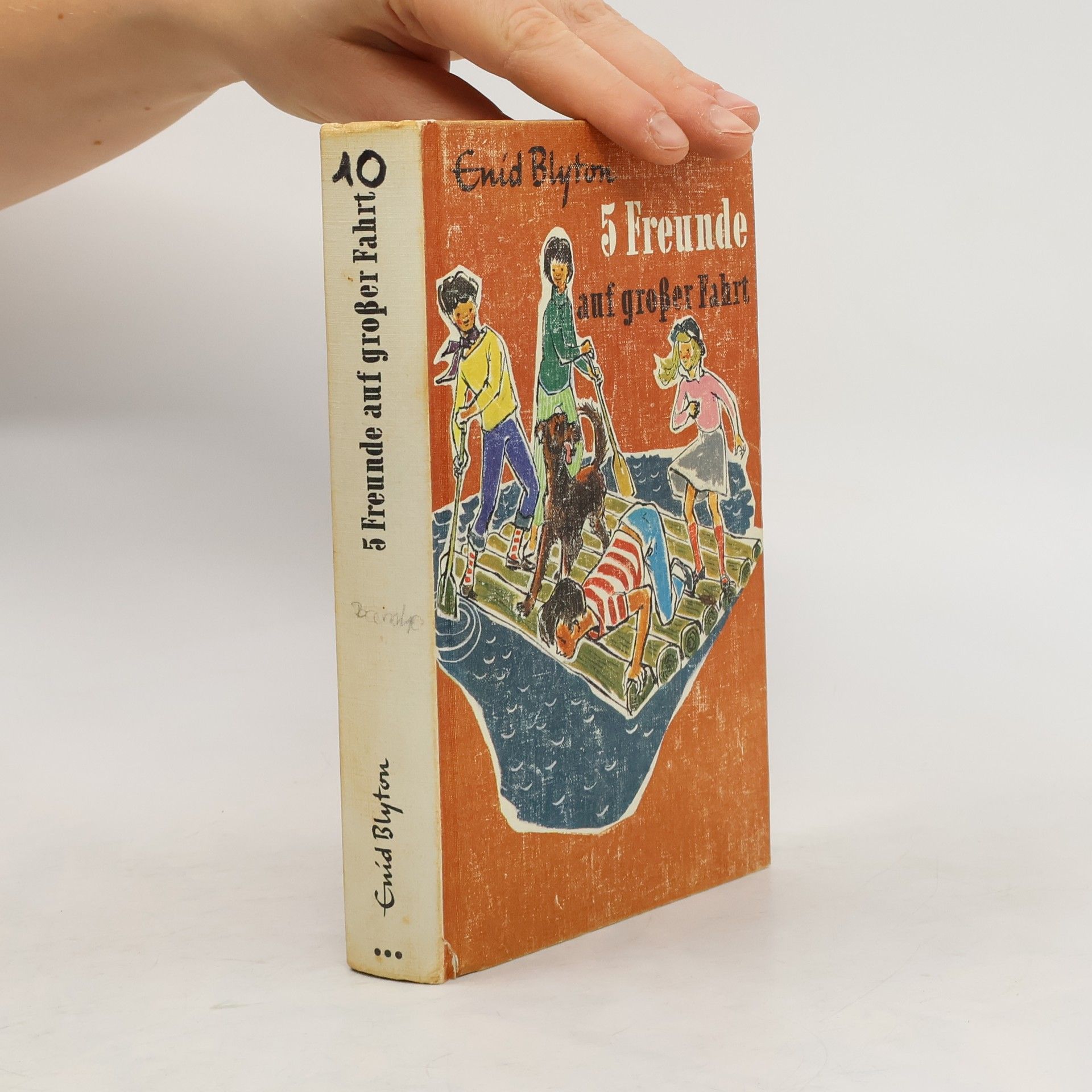 Enid Blyton 5 Freunde auf großer Fahrt