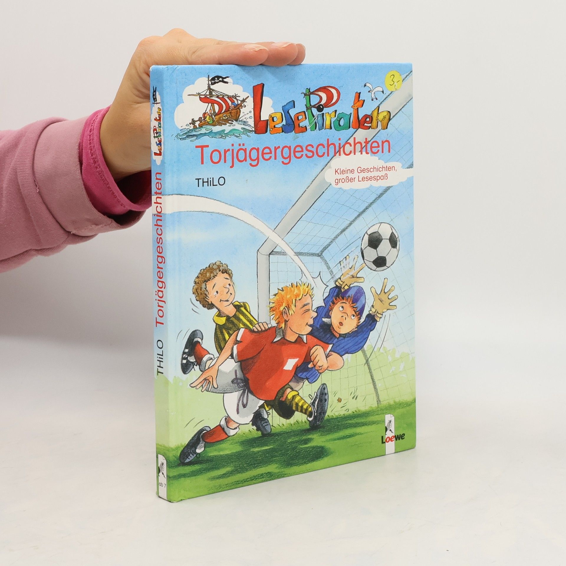 Thilo LesePiraten-Torjägergeschichten