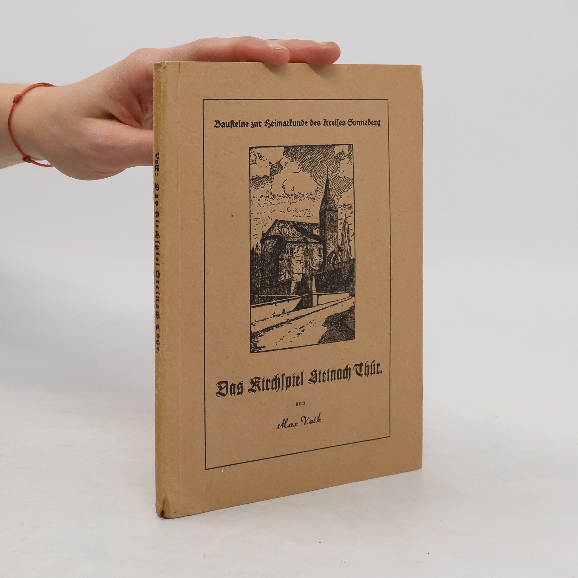 Max Volk Das Kirchspiel Steinach Thur