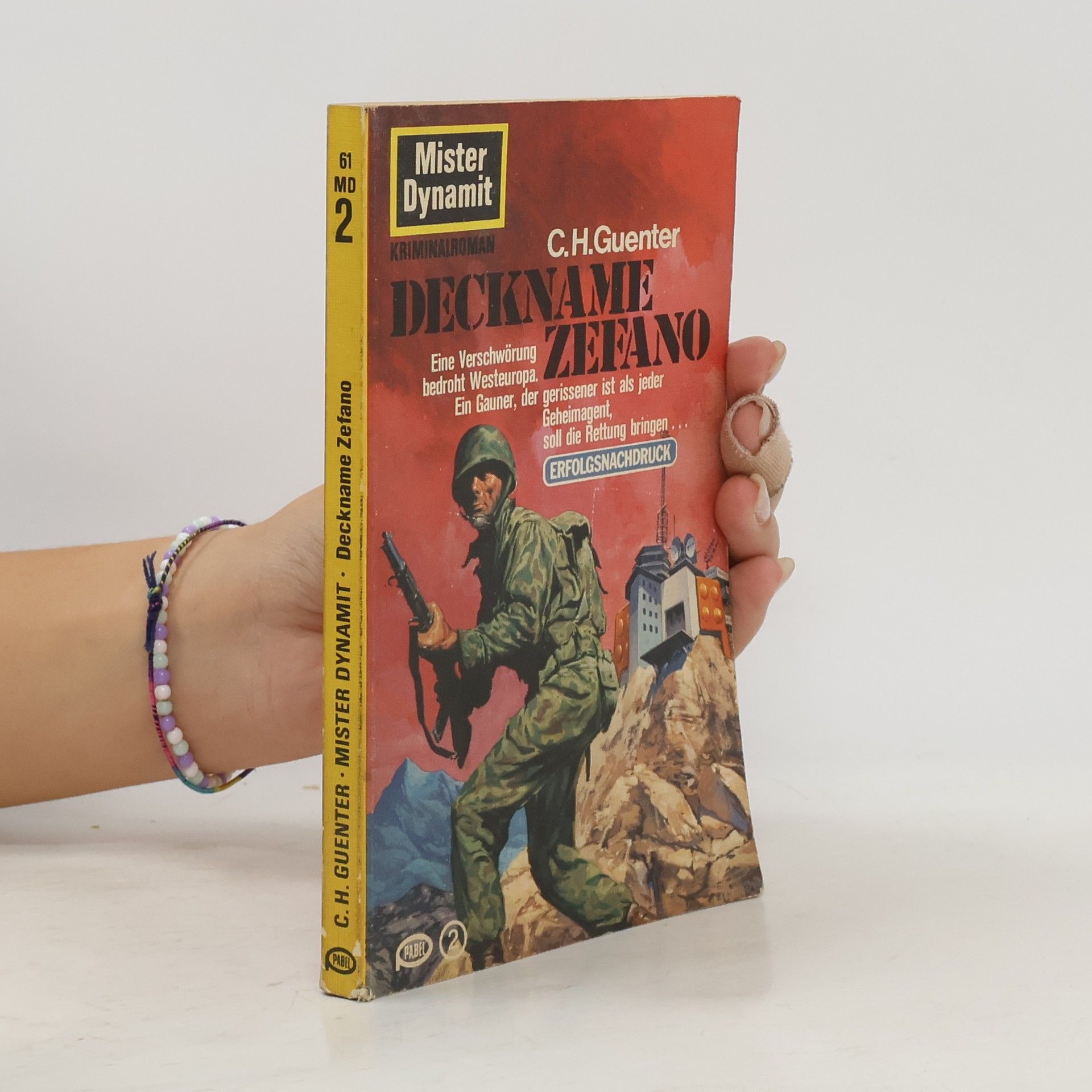 Karl-Heinz Günther Deckname Zefano