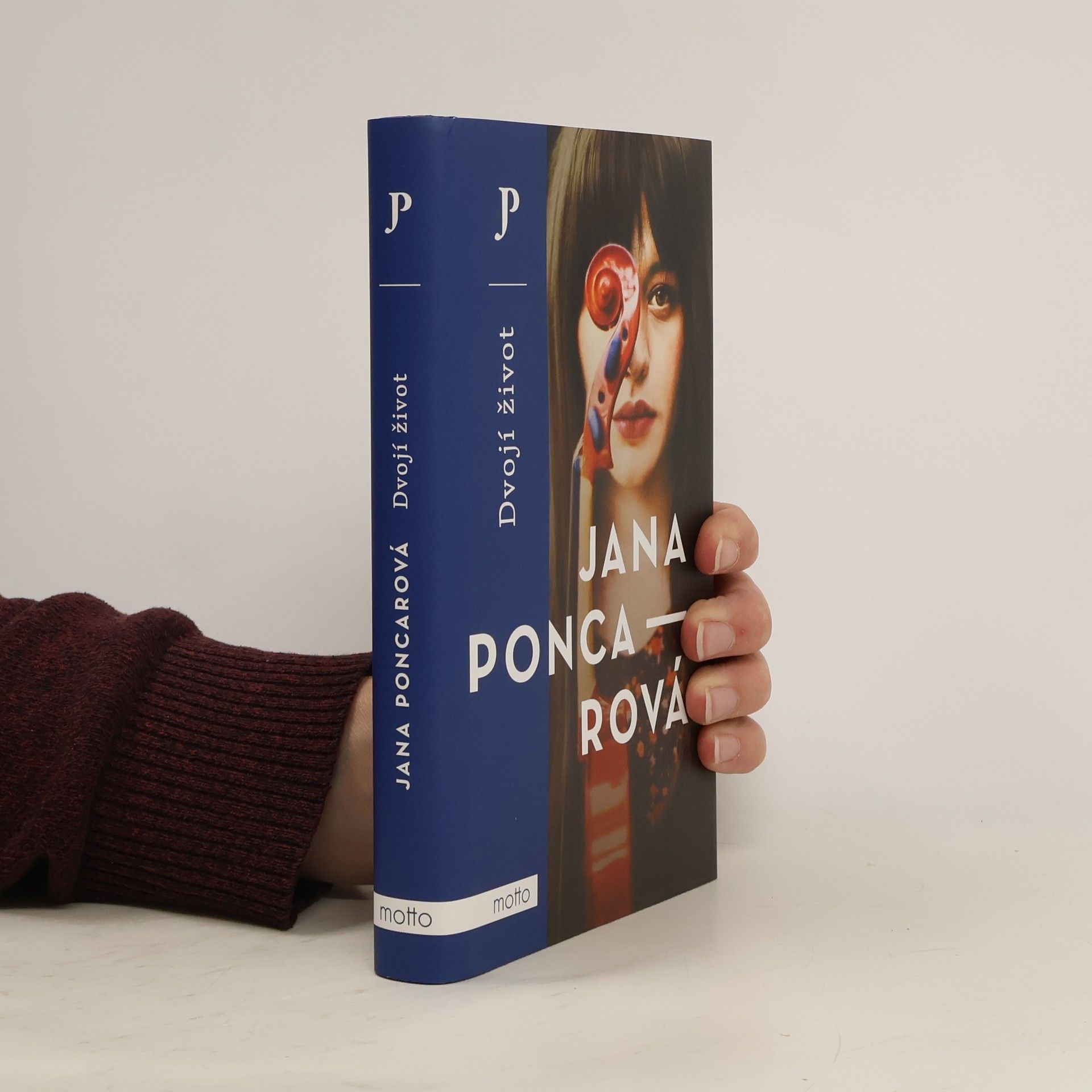 Jana Poncarová Dvojí život