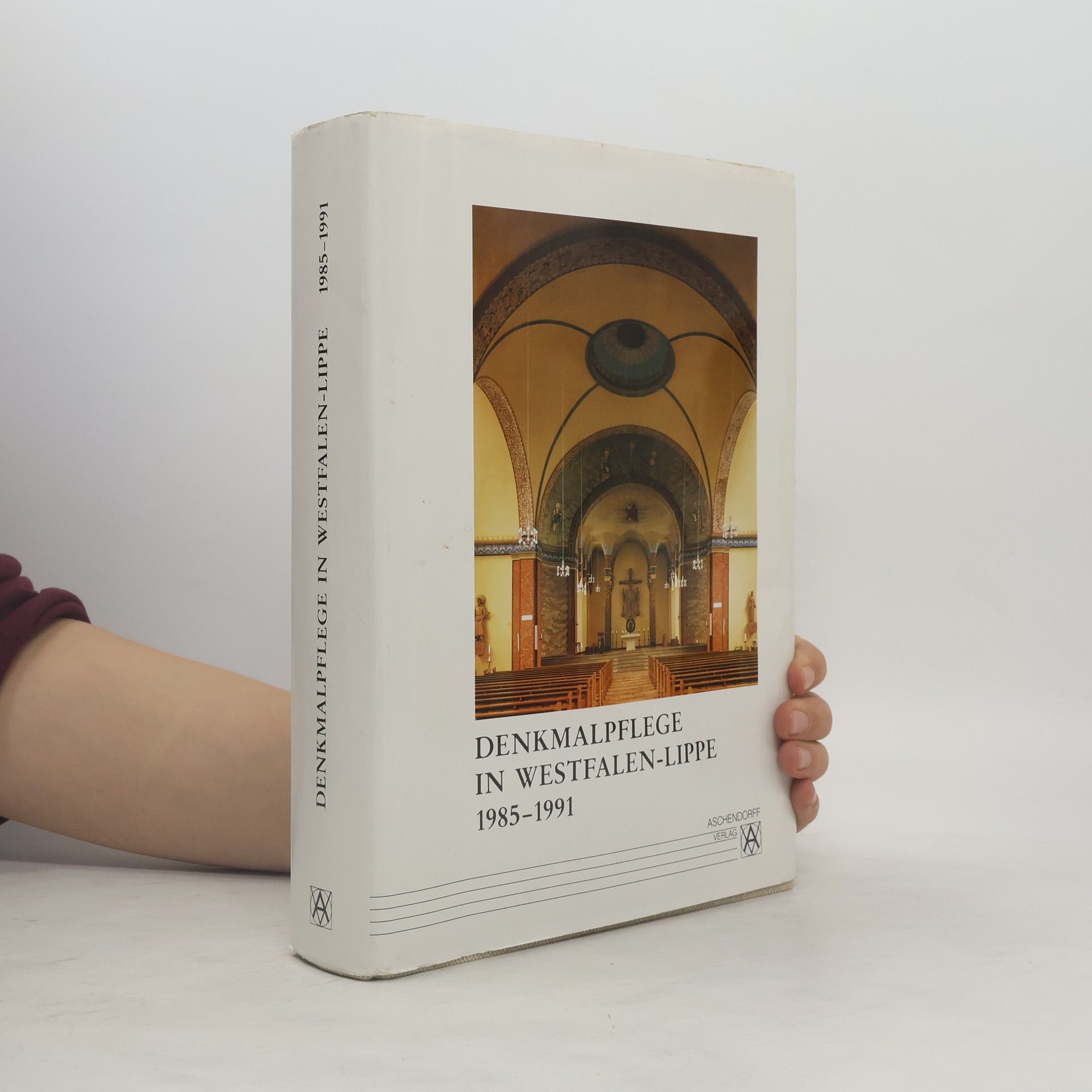 Collectif d'auteurs Denkmalpflege in Westfalen-Lippe 1985-1991