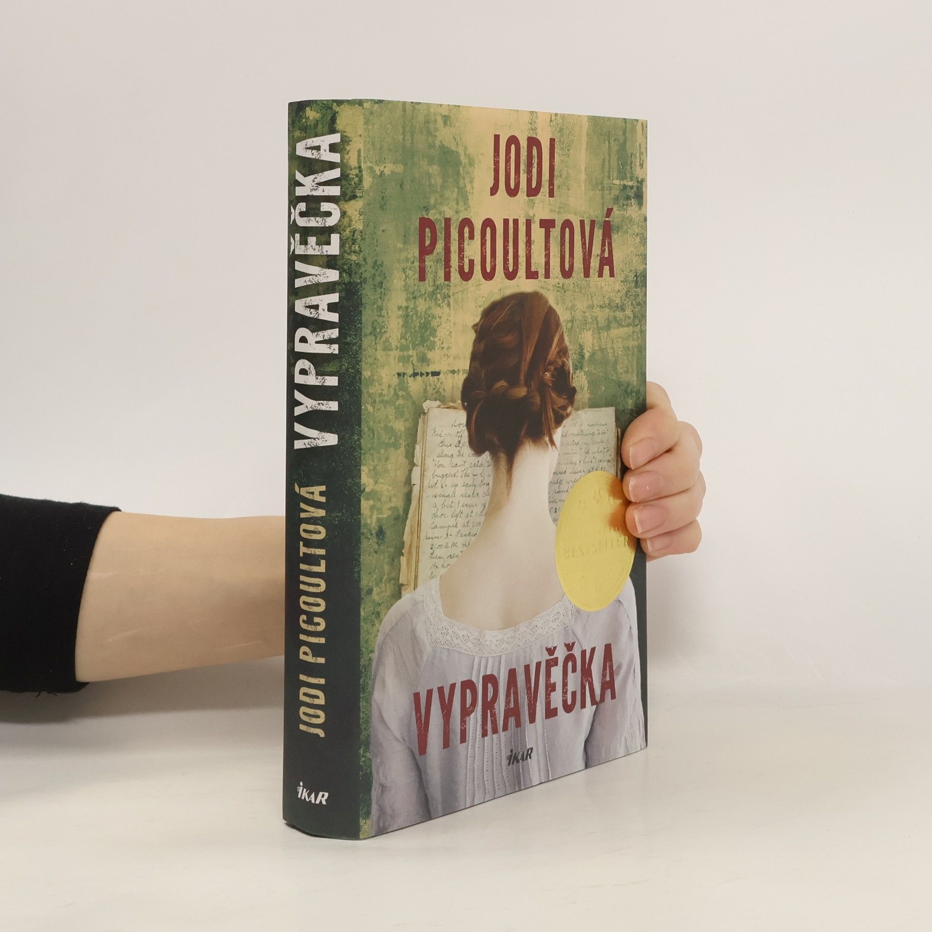 Jodi Picoult Vypravěčka