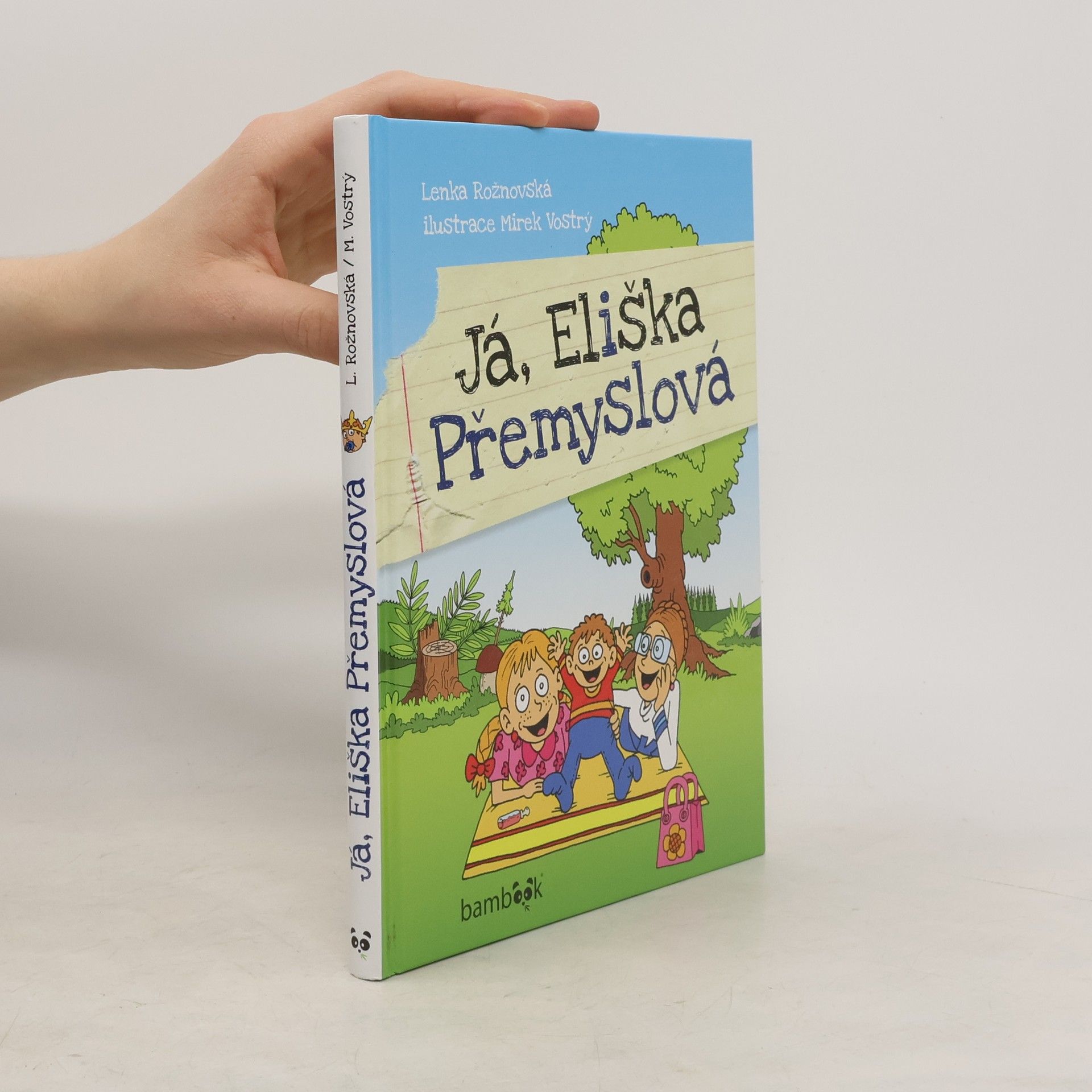 Lenka Rožnovská Já, Eliška Přemyslová