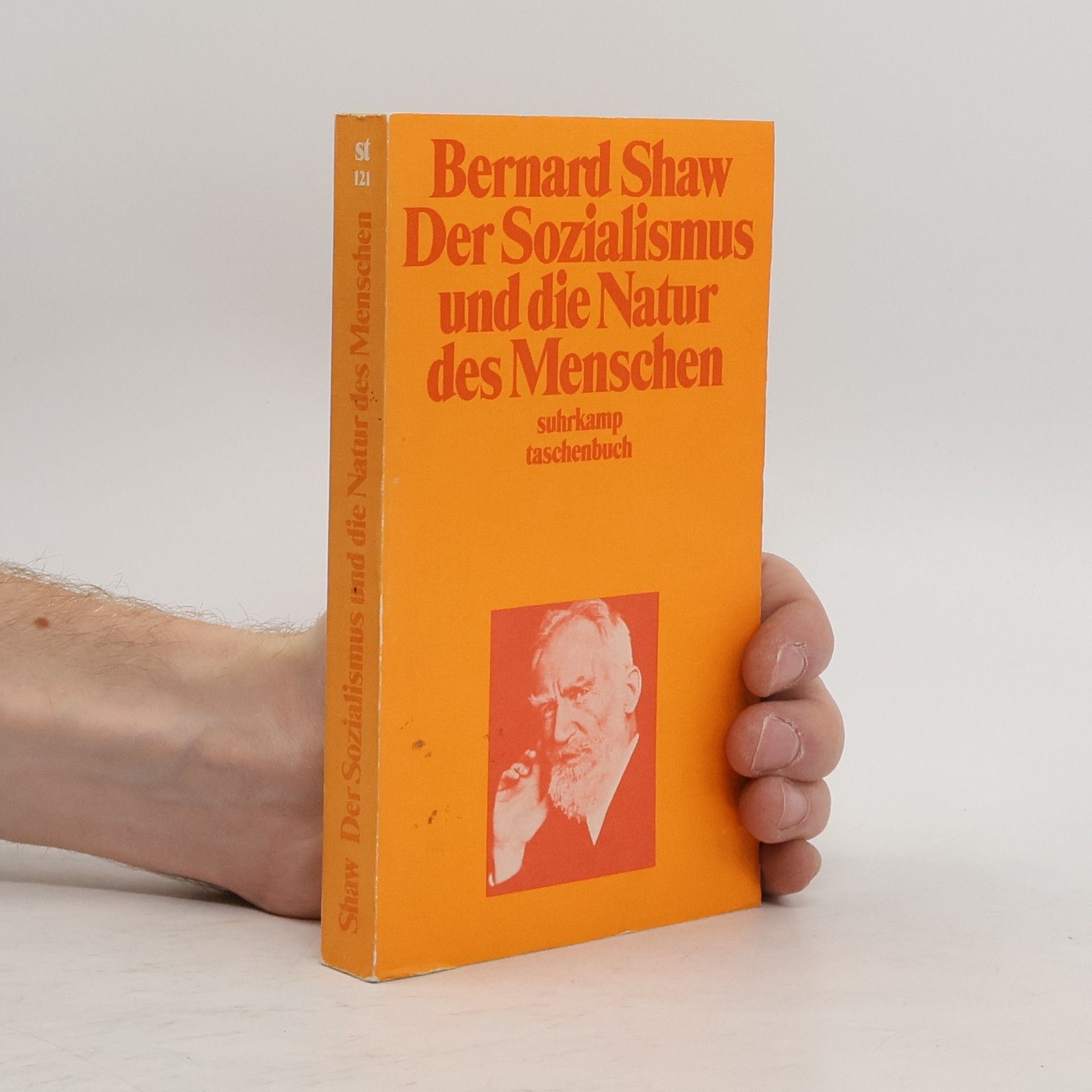 Bernard Shaw Der Sozialismus und die Natur des Menschen