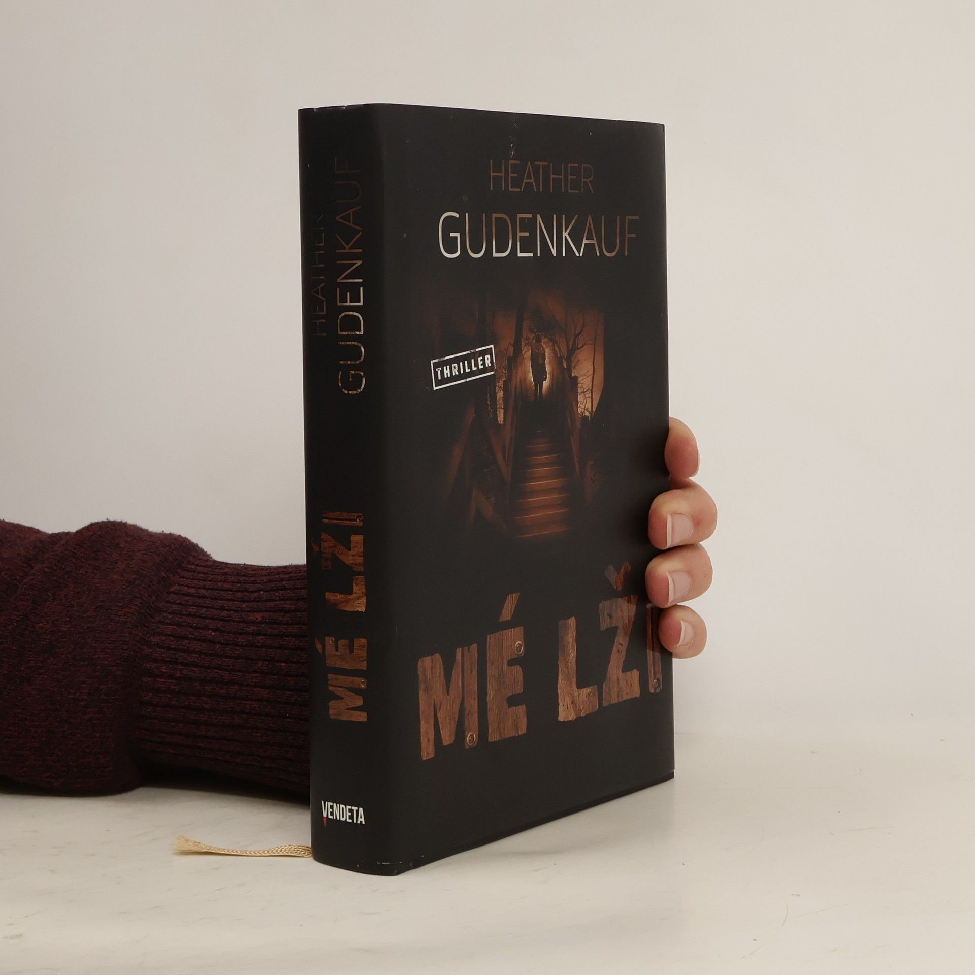 Heather Gudenkauf Mé lži