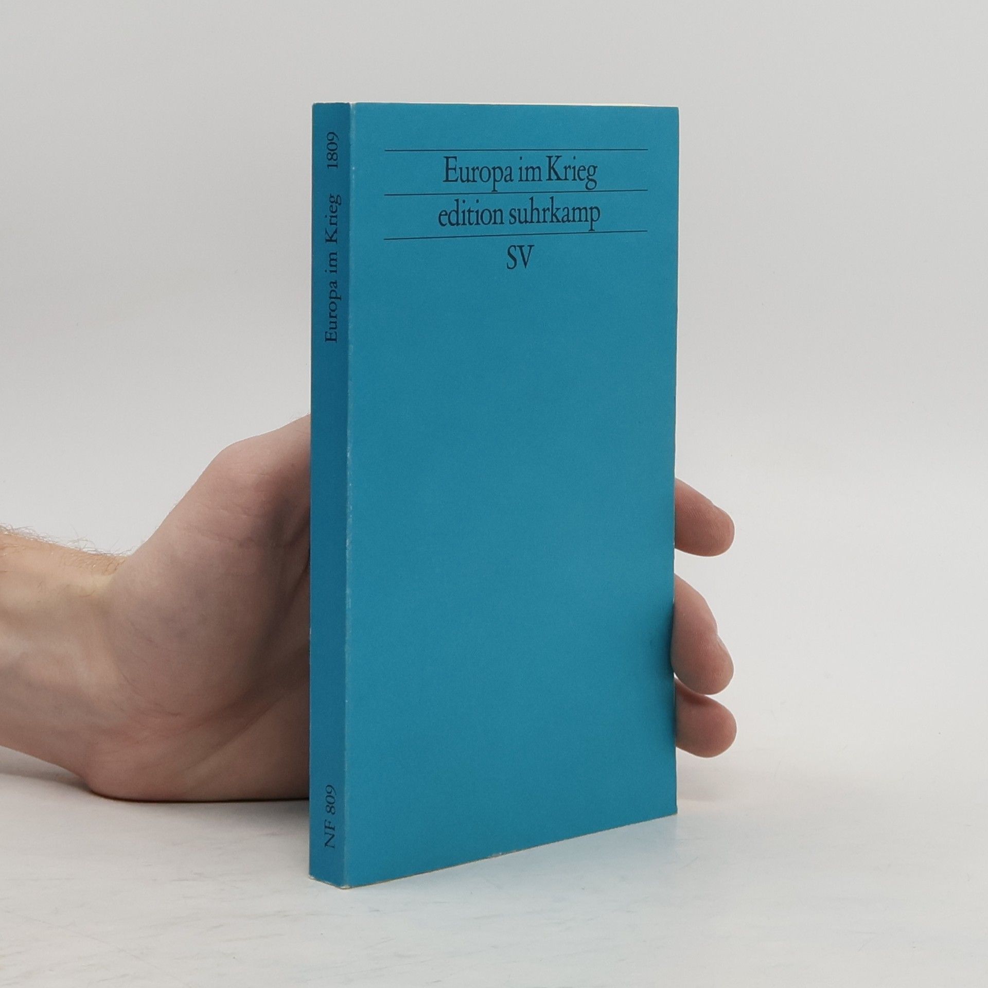 Collectif d'auteurs Europa im Krieg