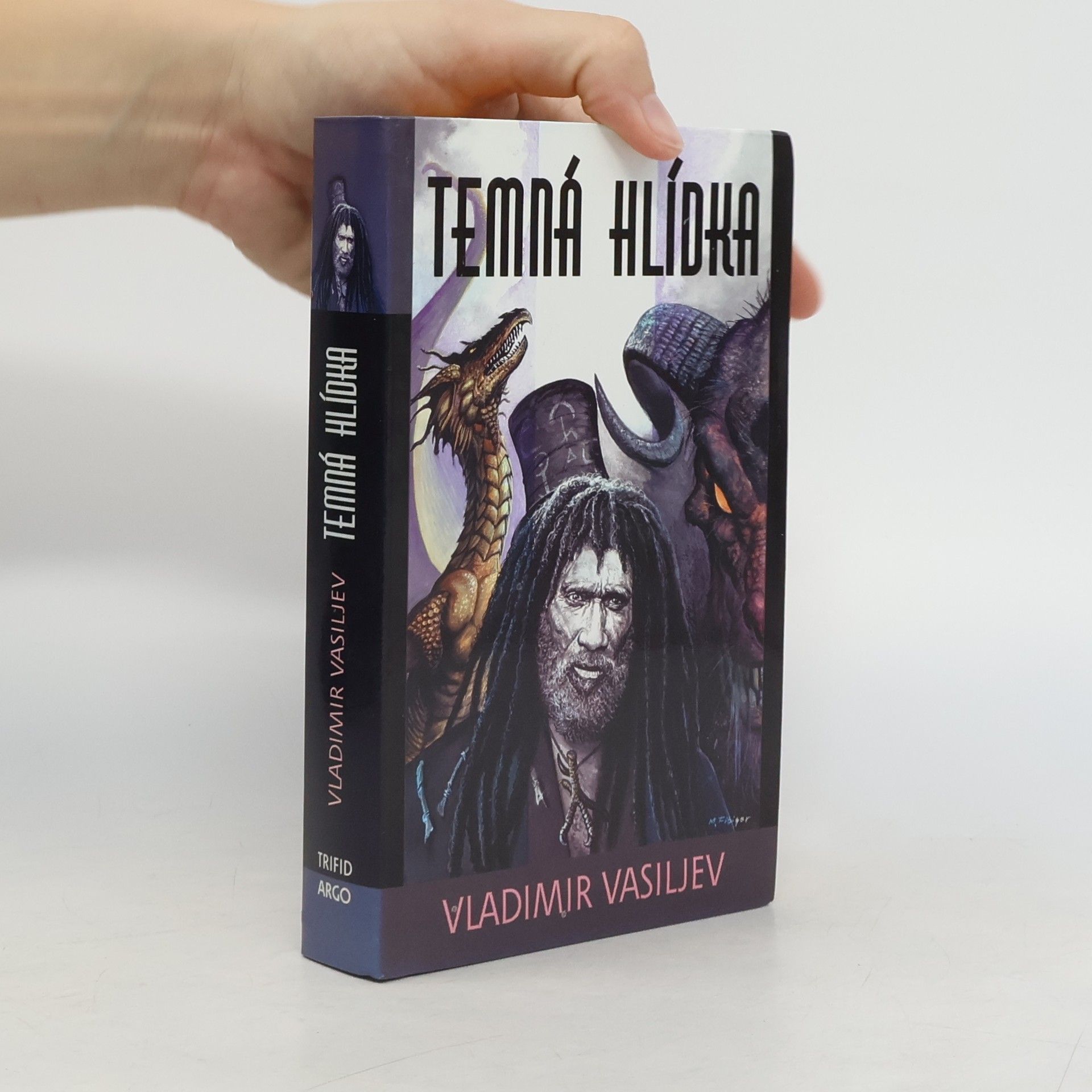 Vladimir Nikolajevič Vasiljev Temná hlídka