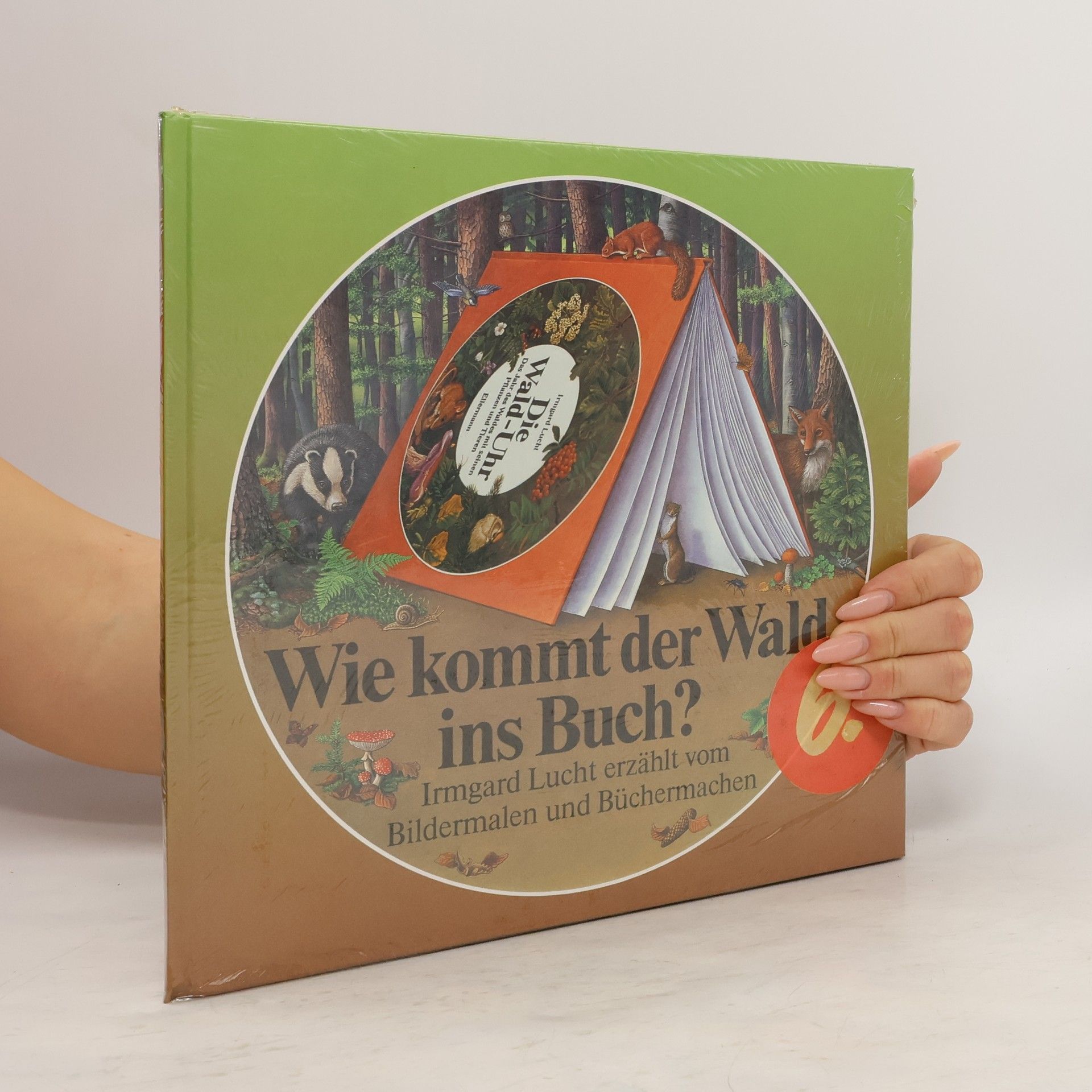 Wie kommt der Wald ins Buch?