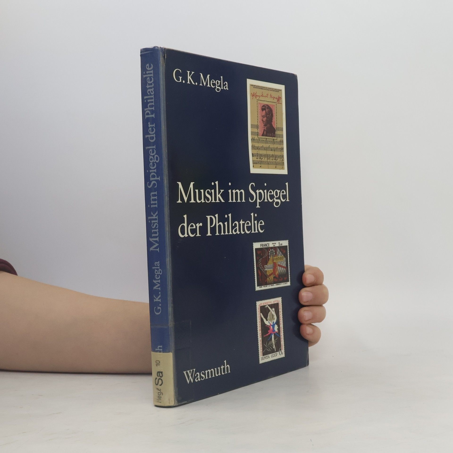 Gerhard Megla Musik im Spiegel der Philatelie