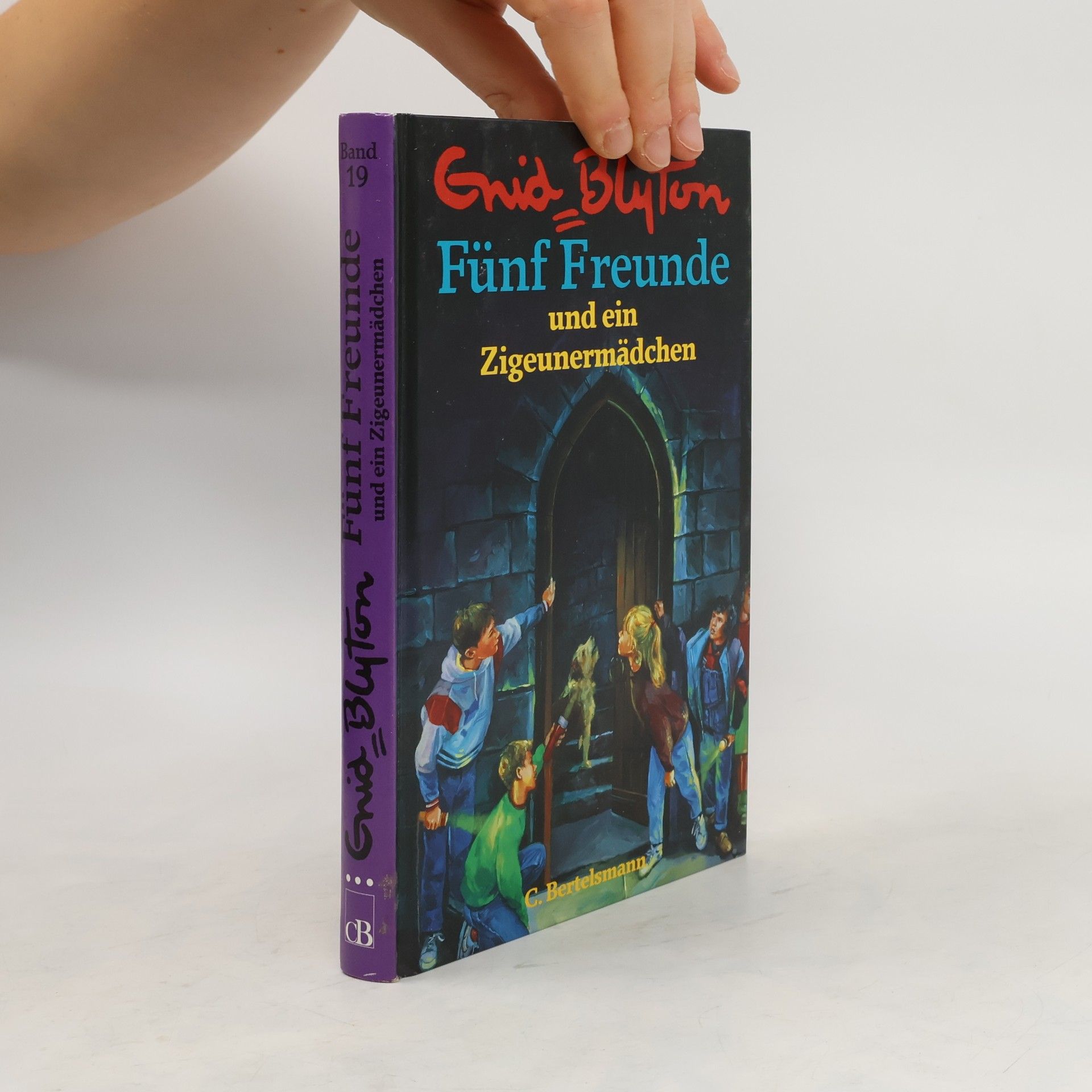 Enid Blyton Fünf Freunde und ein Zigeunermädchen