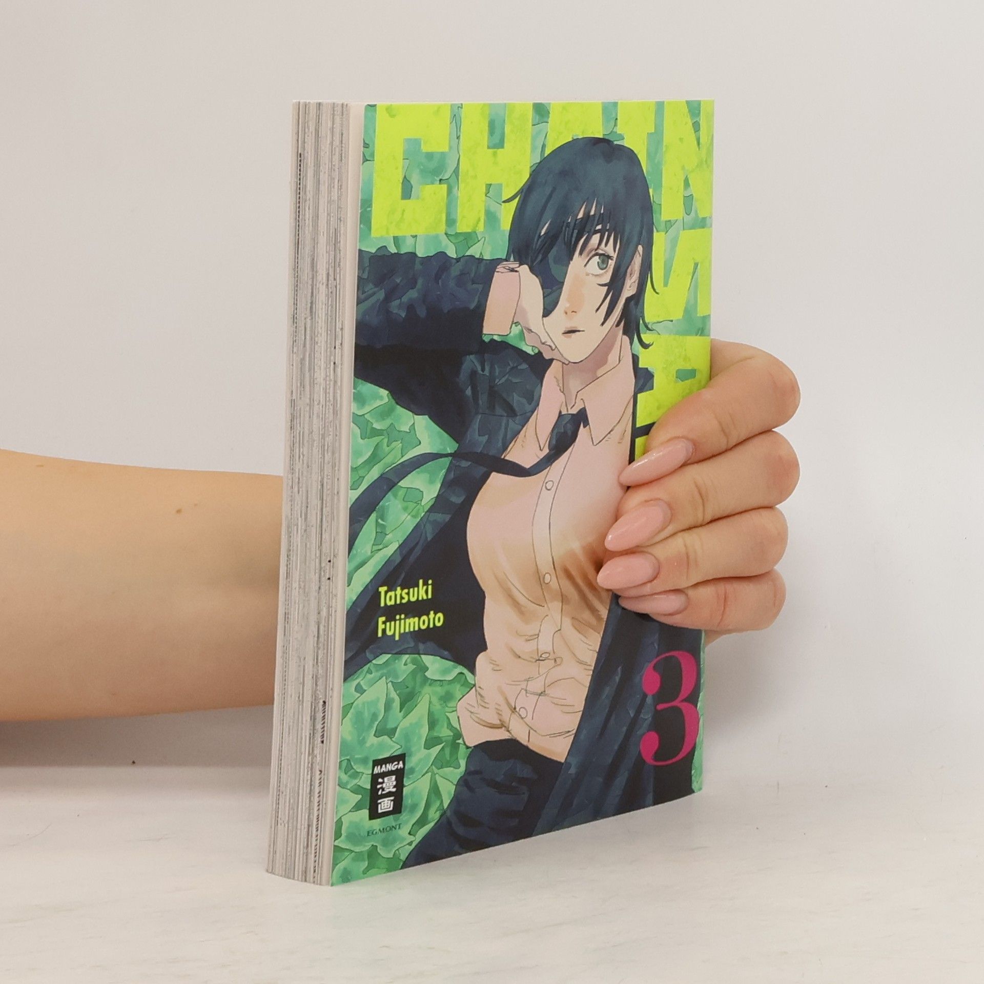 Tatsuki Fujimoto Chainsaw Man 3