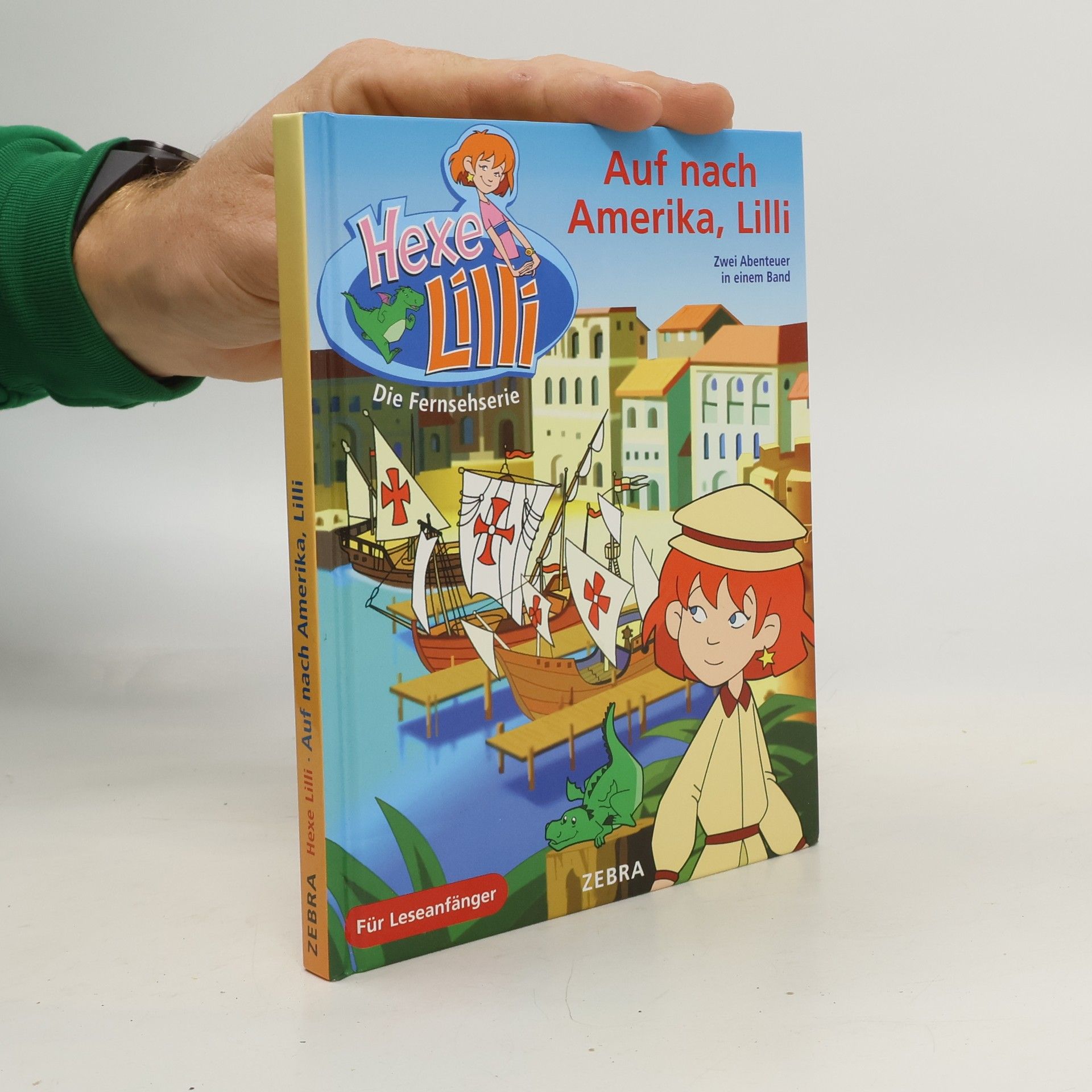 Annett Stütze Auf nach Amerika, Lilli