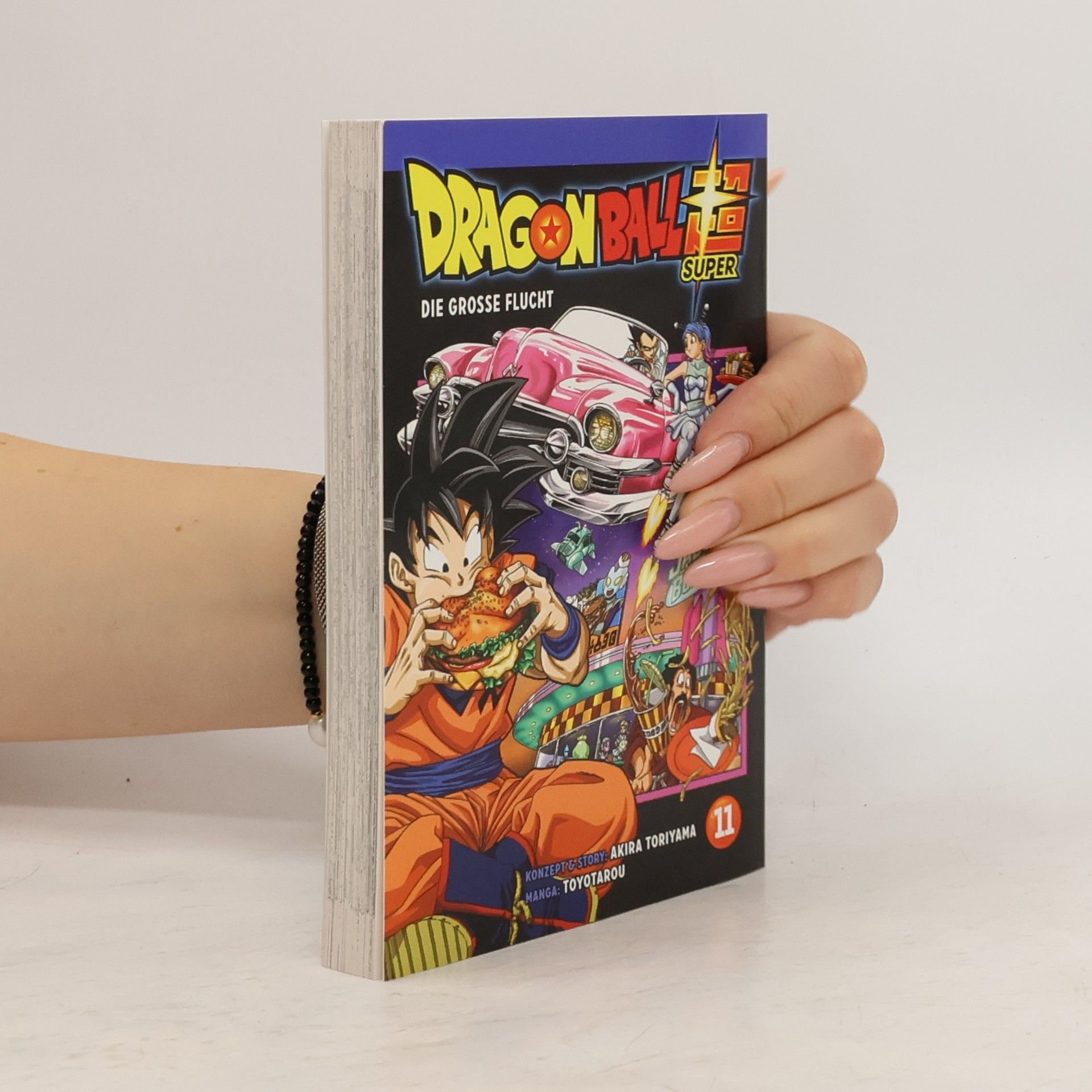 Akira Toriyama Dragon Ball Super 11