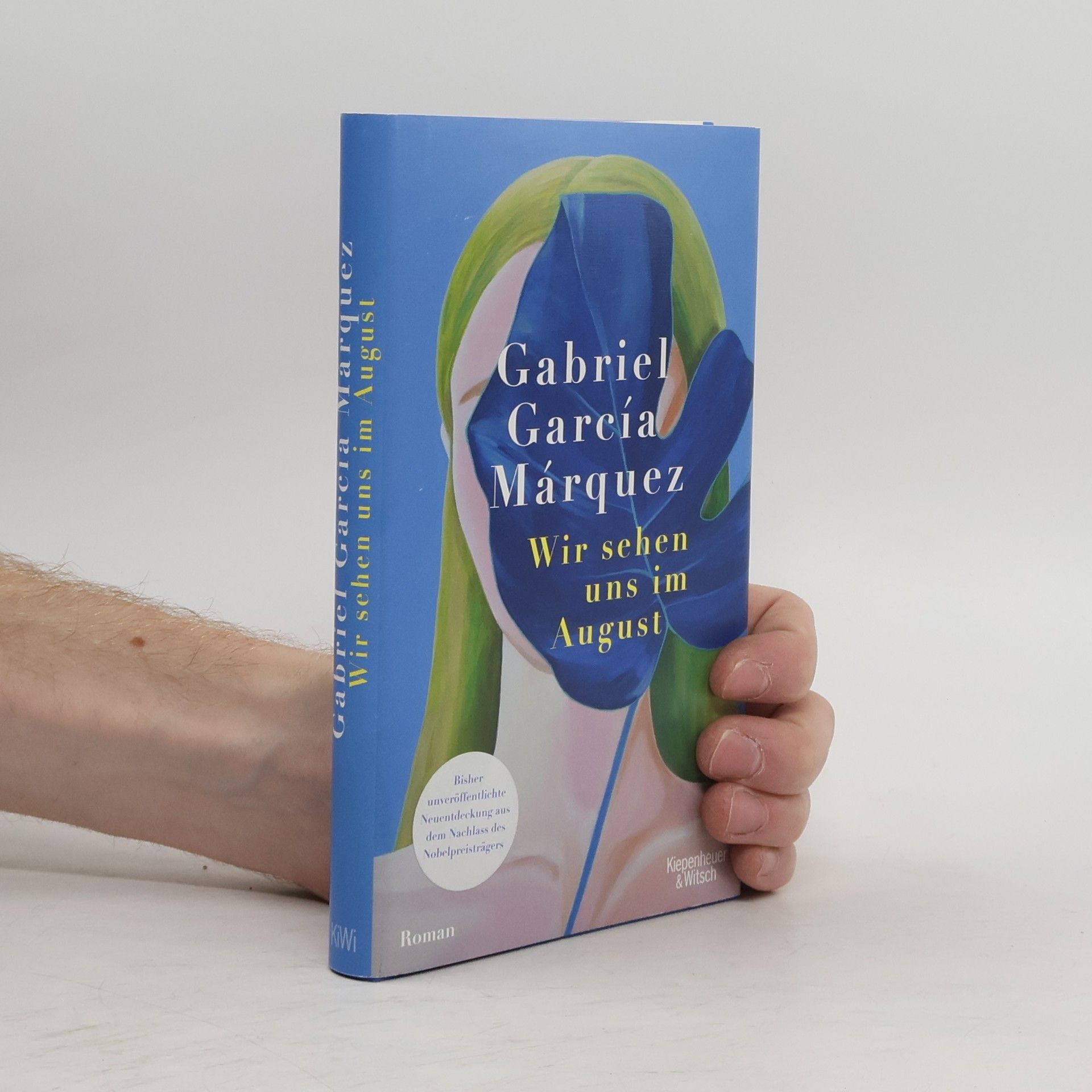 Gabriel García Márquez Wir sehen uns im August