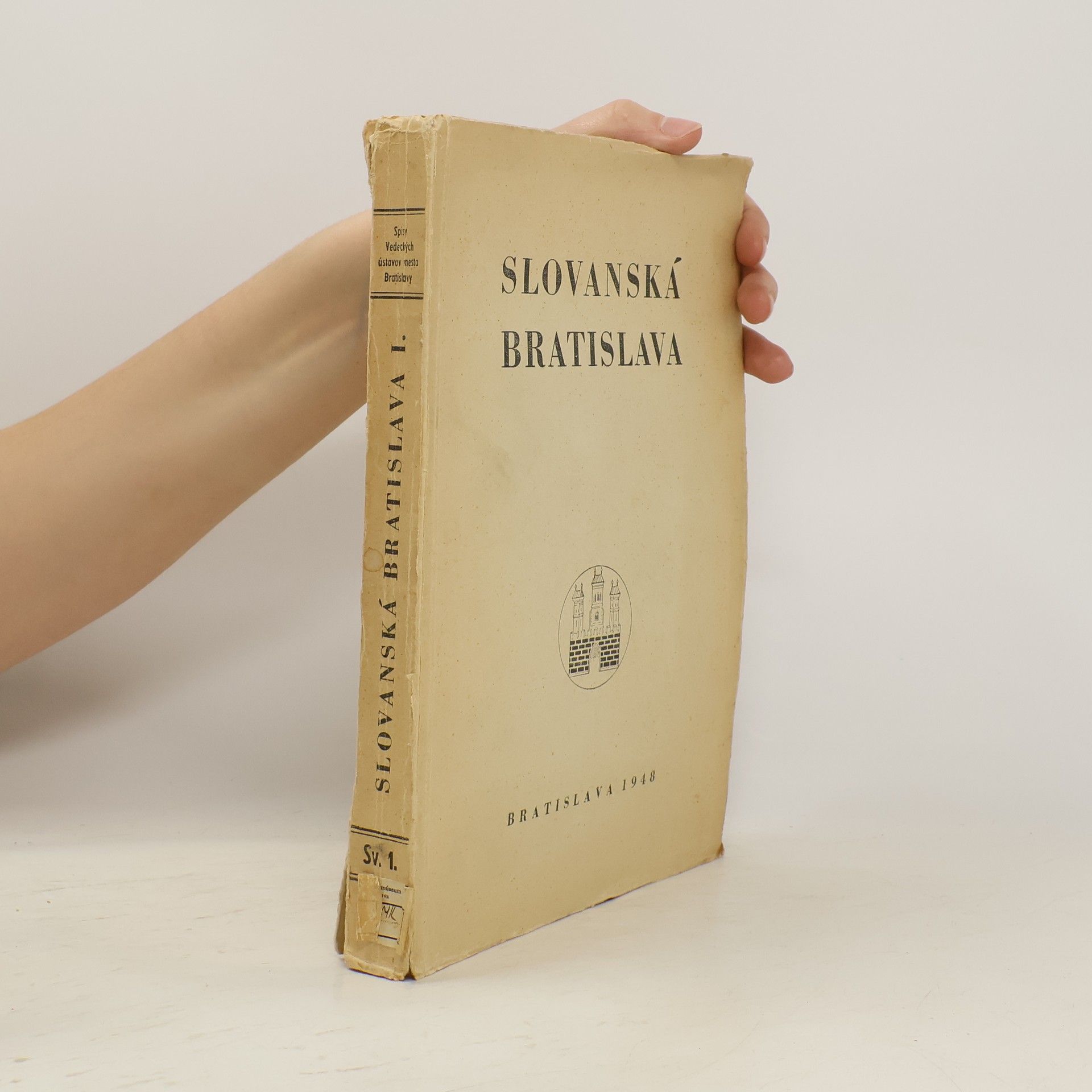 Kolektív autorov Slovanská Bratislava