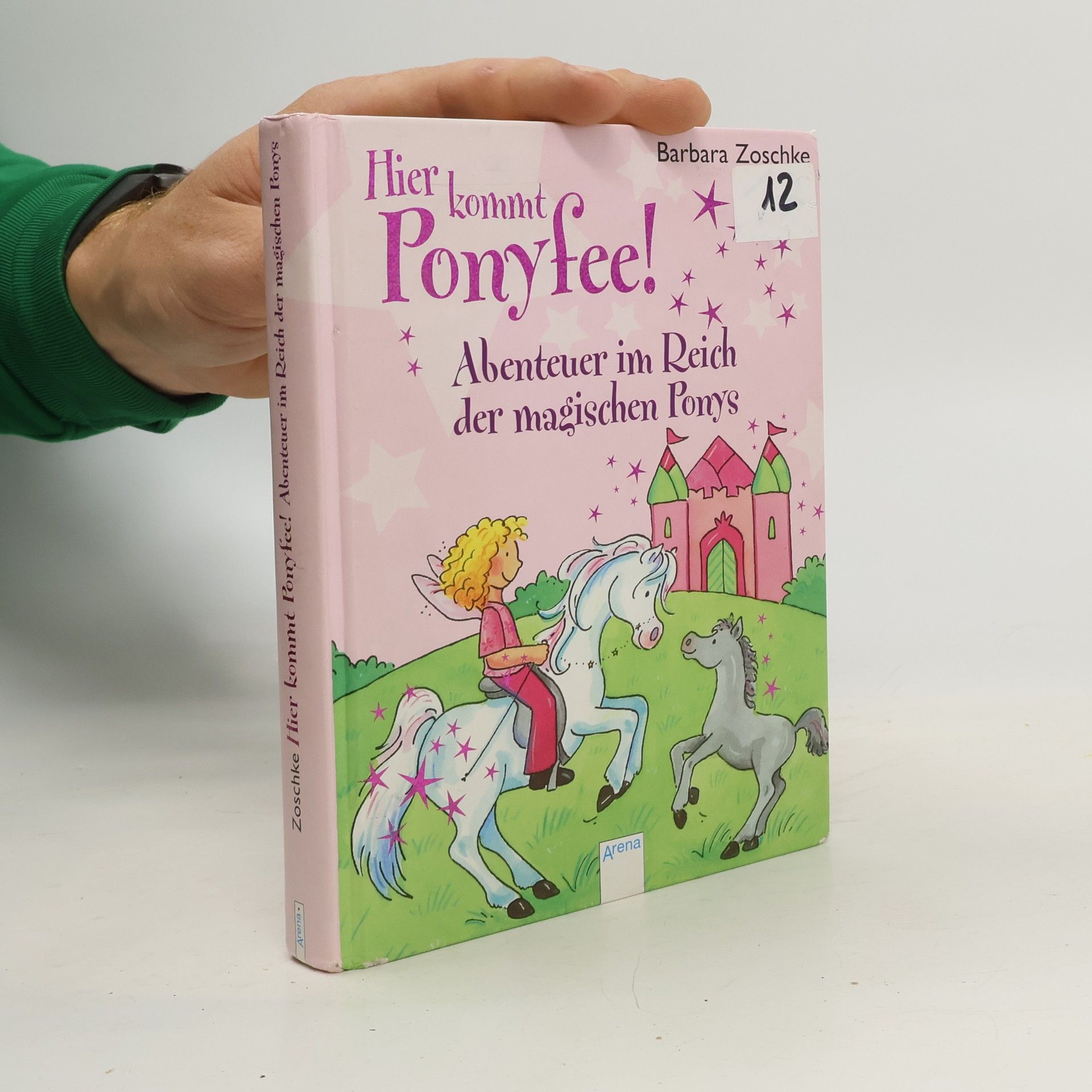 Barbara Zoschke Hier kommt Ponyfee. Abenteuer im Reich der magischen Ponys
