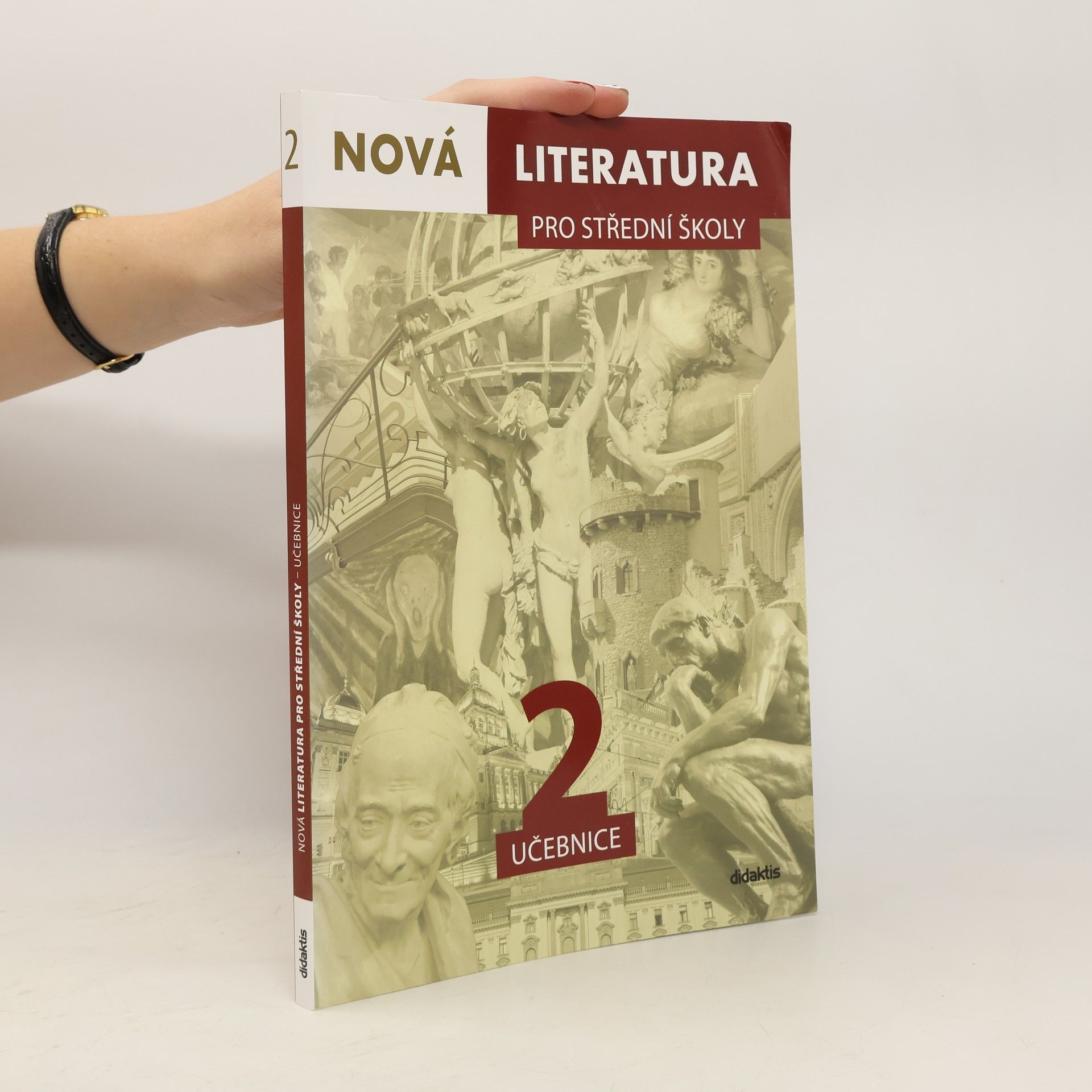 Lukáš Borovička Nová literatura 2 pro střední školy : učebnice