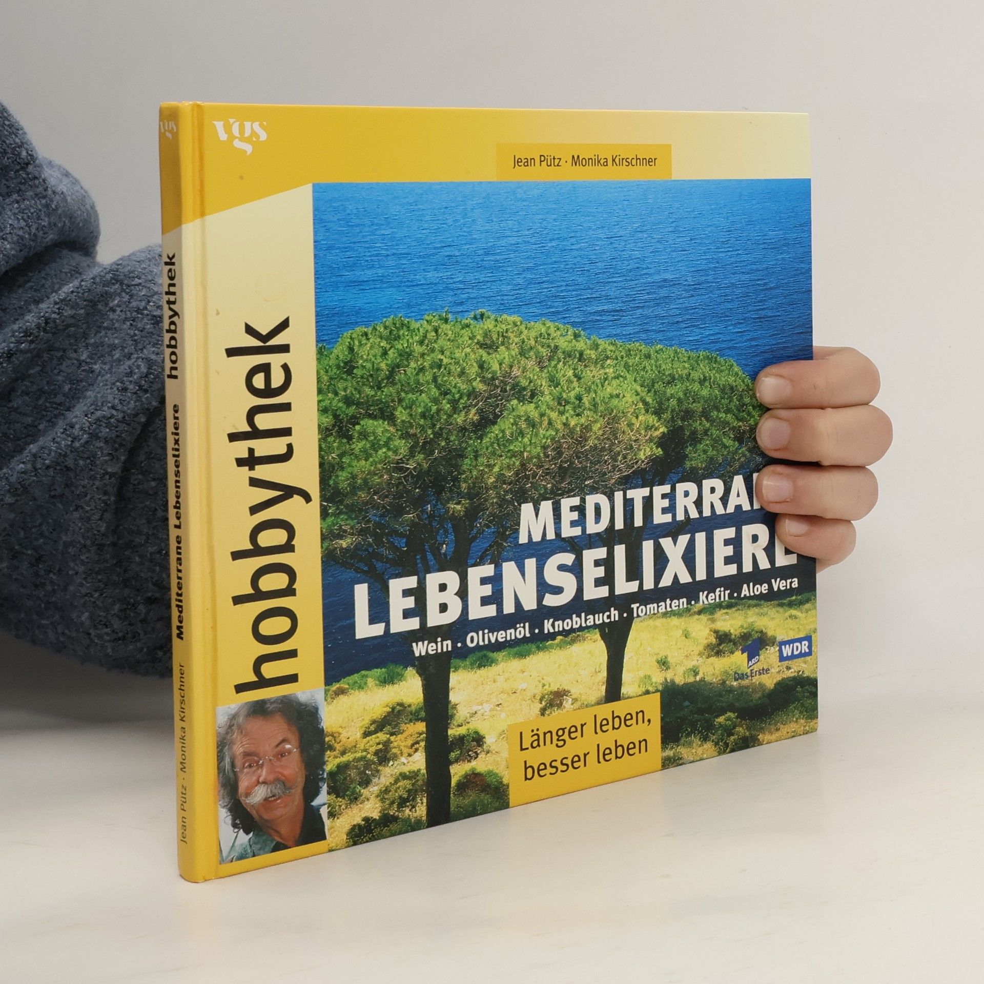 Jean Pütz Wein - Olivenöl - Knoblauch - Tomaten - Kefir - Aloe Vera