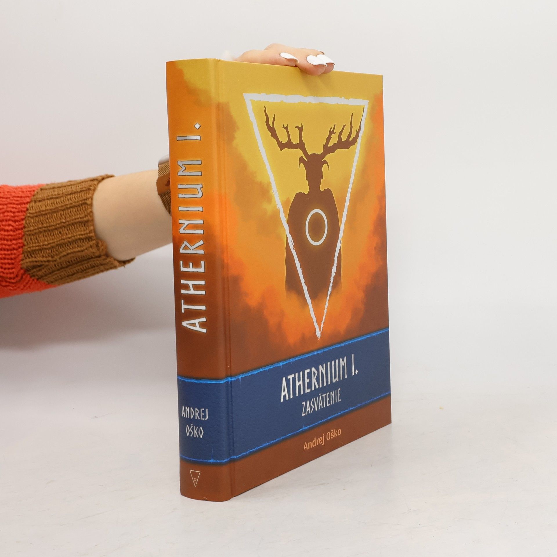 Andrej Oško Athernium I. - Zasvätenie