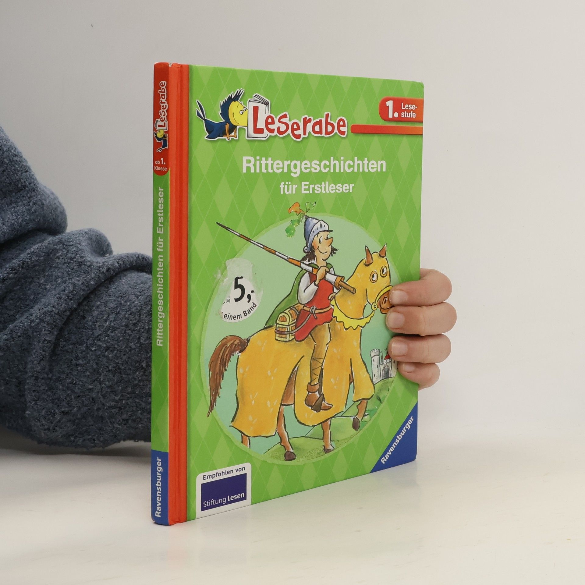 Heinz Janisch Rittergeschichten für Erstleser