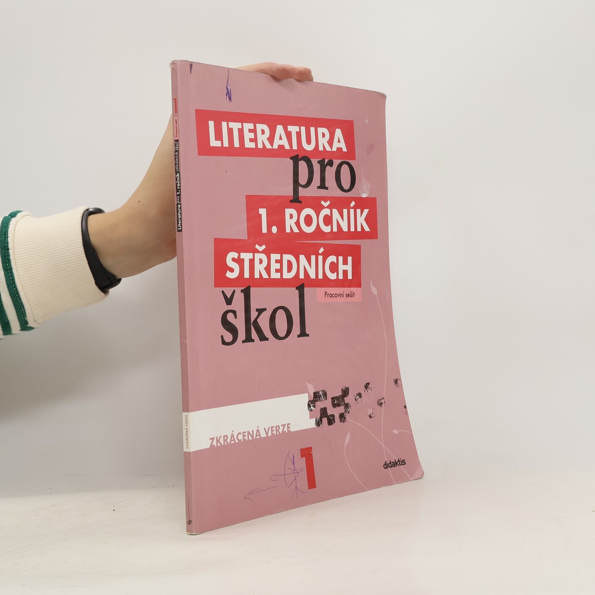 Eva Chvalovská Literatura pro 1. ročník SŠ – pracovní sešit – zkrácená verze