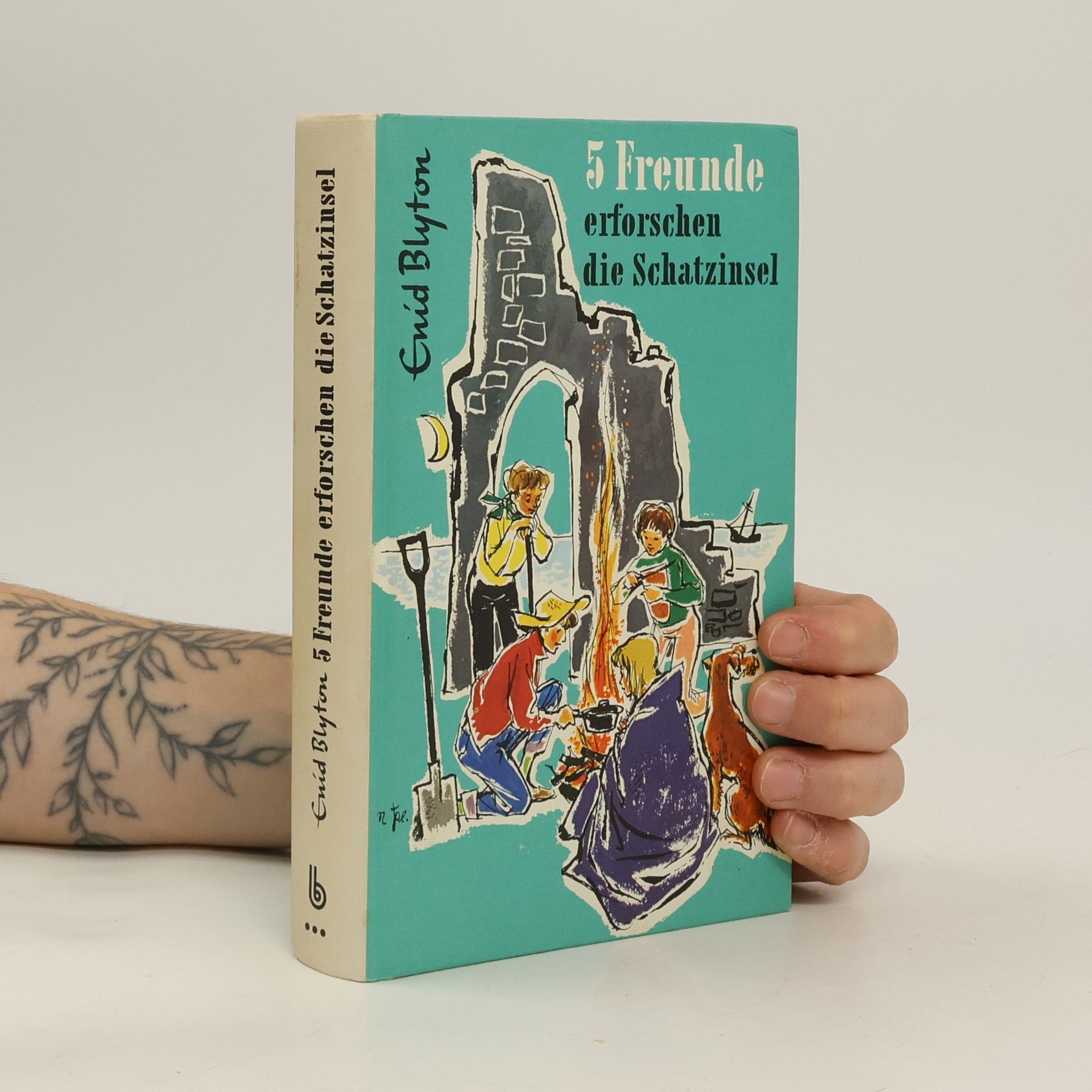 Enid Blyton Fünf Freunde